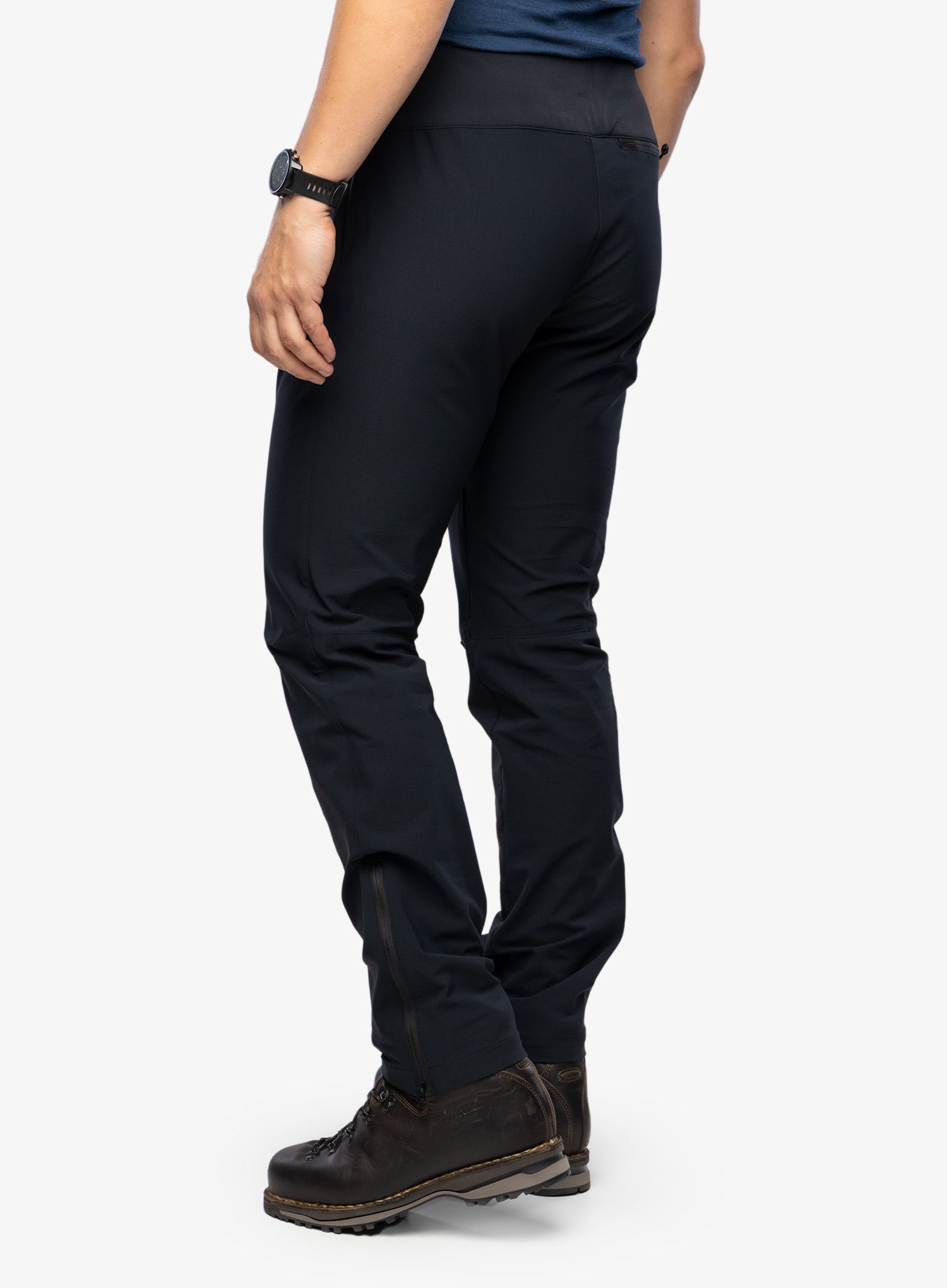 Trekking hlače Montane Tenacity Pants - black