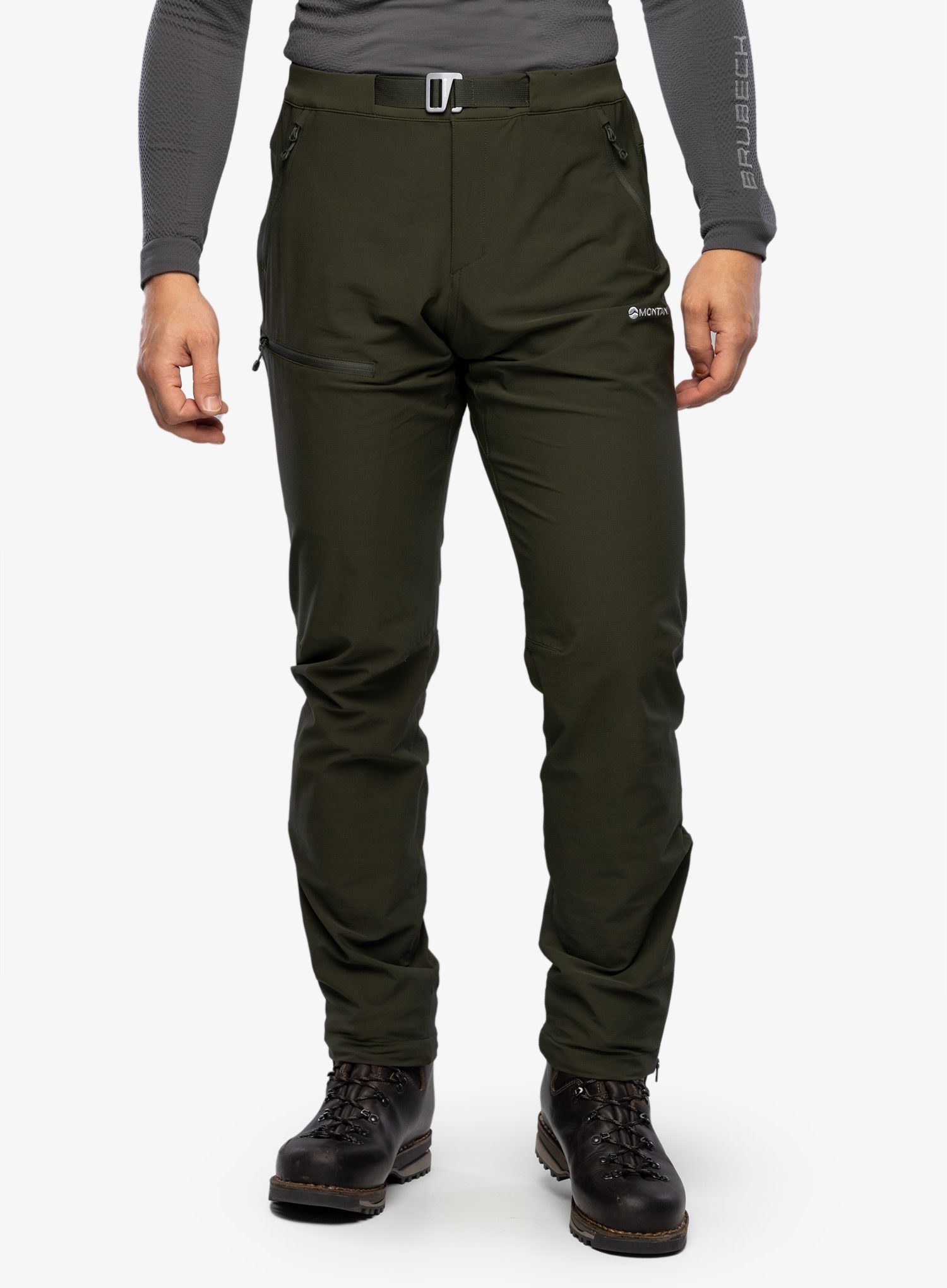 Trekking hlače Montane Tenacity Pants - oak green