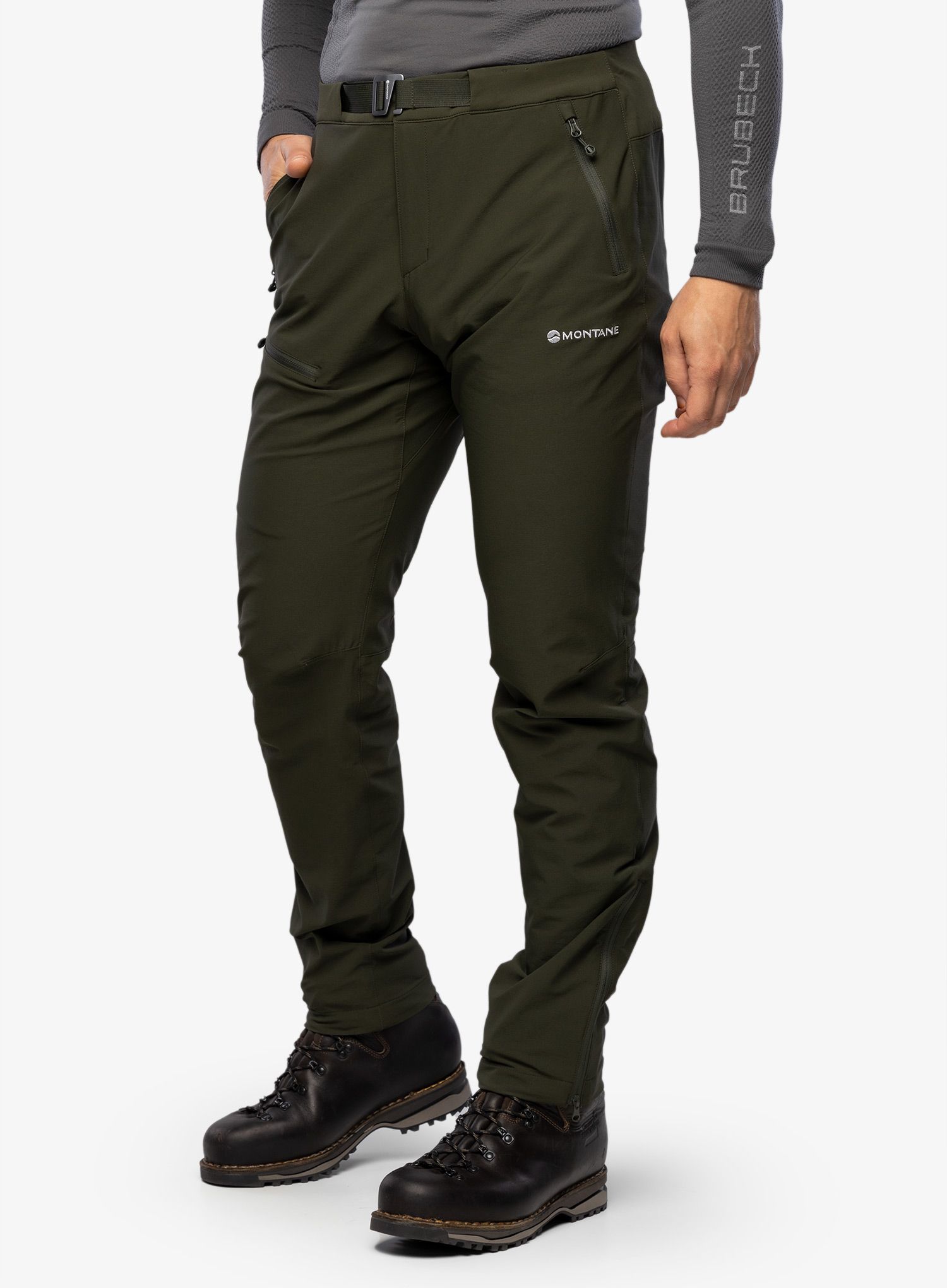 Trekking hlače Montane Tenacity Pants - oak green