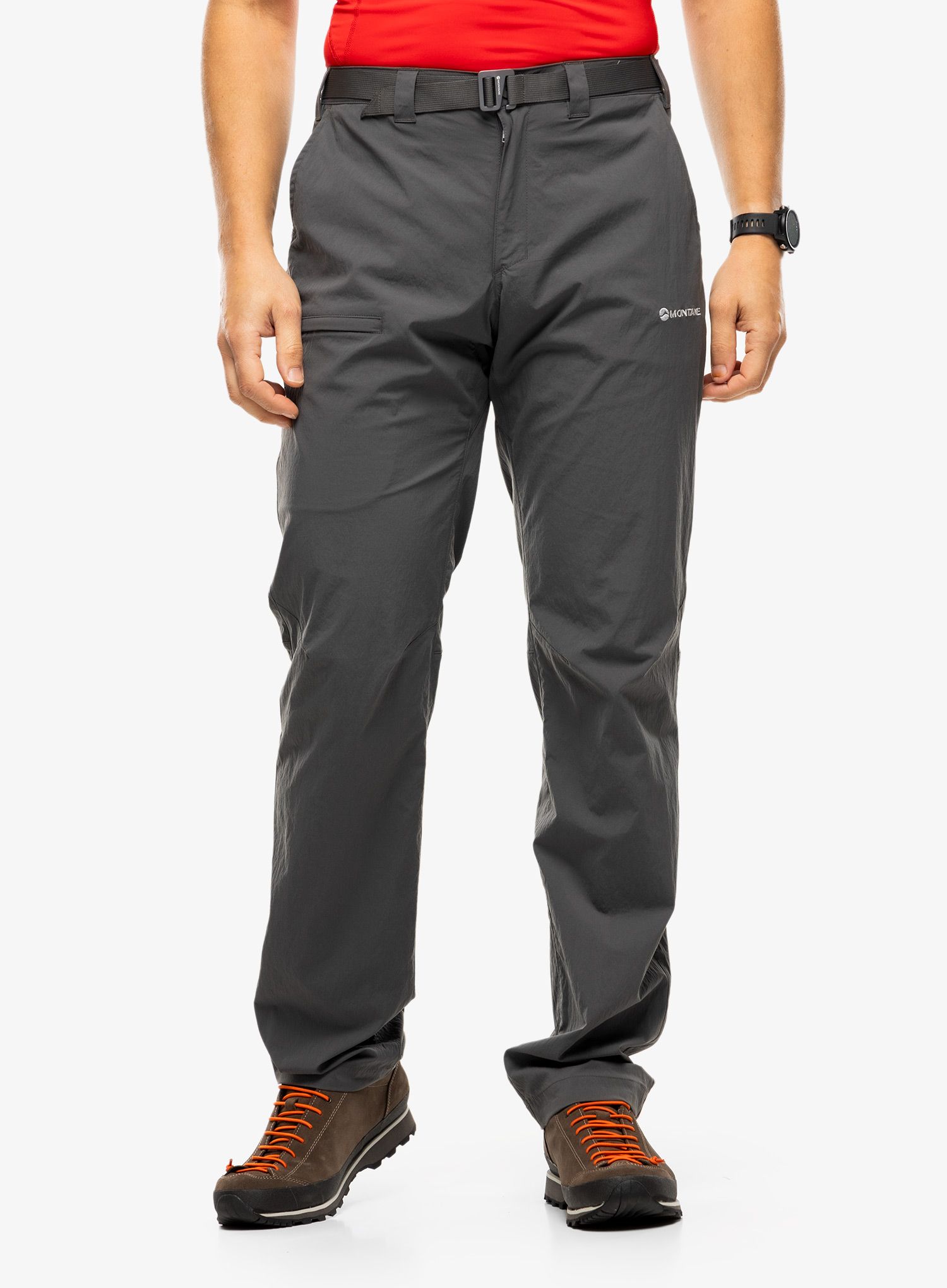 Trekking hlače Montane Terra Lite Pants - slate