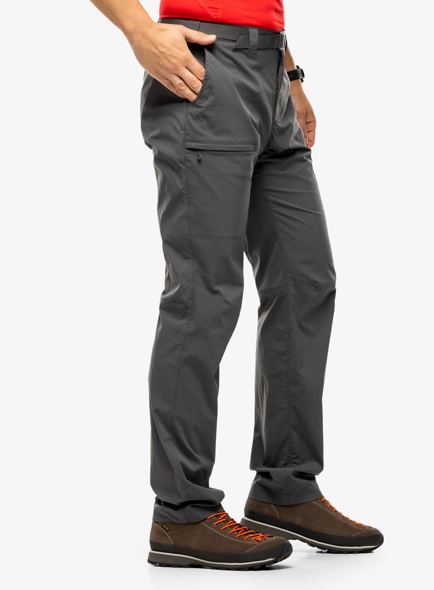Trekking hlače Montane Terra Lite Pants - slate