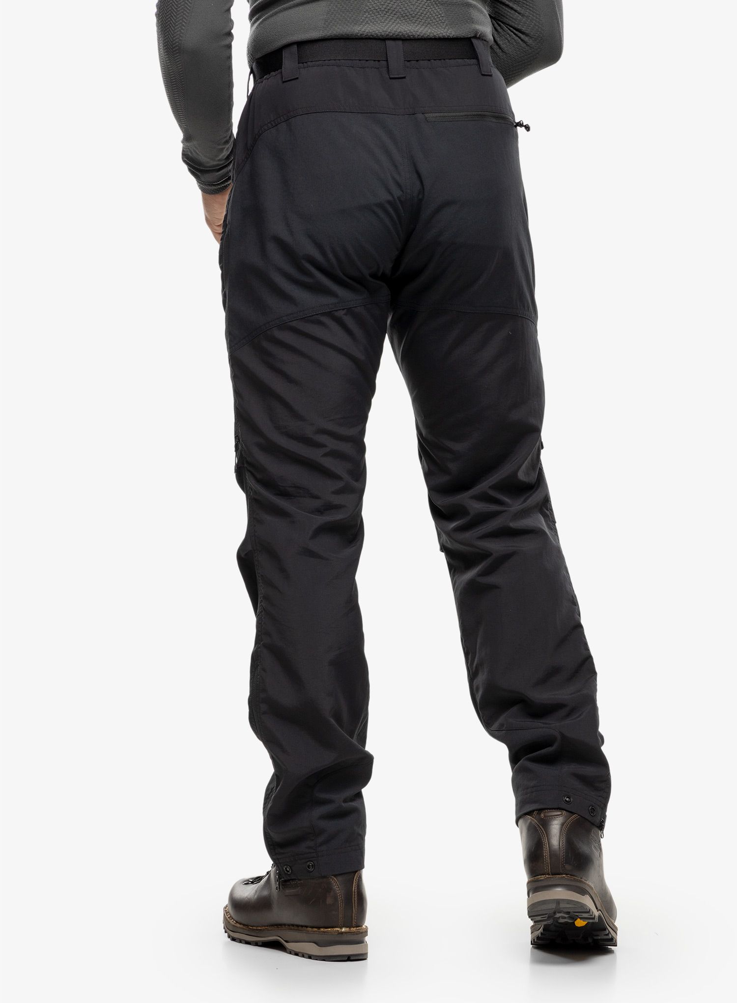 Trekking hlače Montane Terra Pants - black