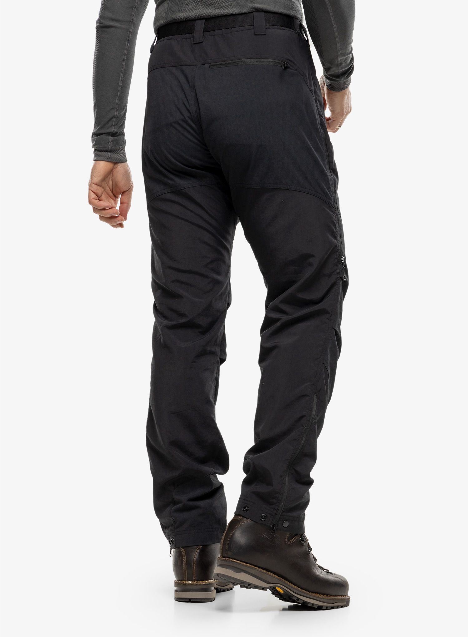 Trekking hlače Montane Terra Pants - black
