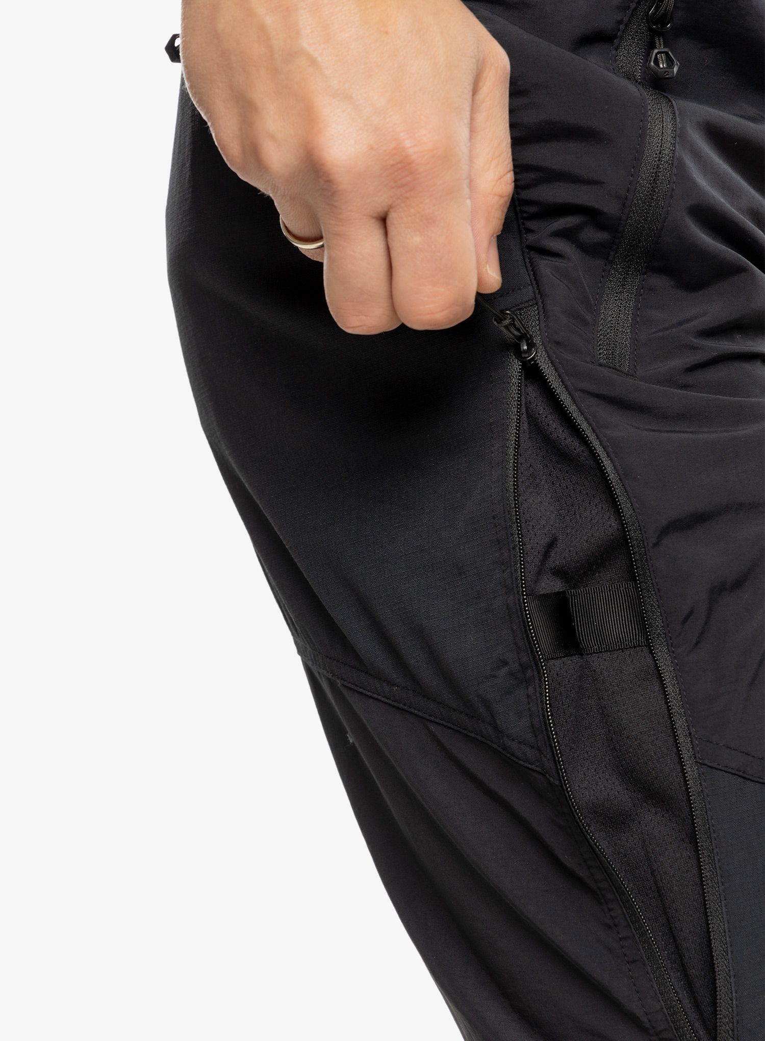 Trekking hlače Montane Terra Pants - black