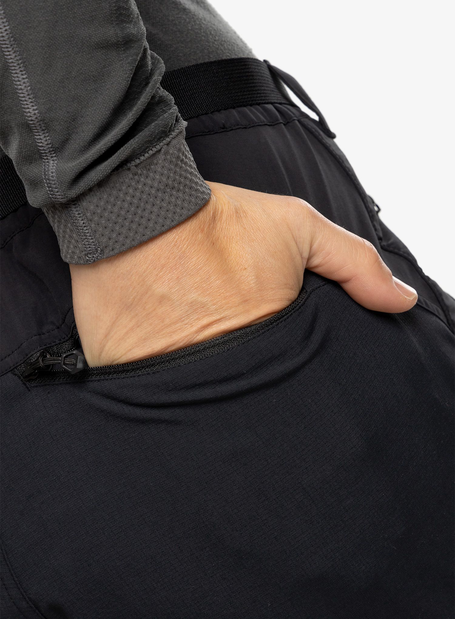 Trekking hlače Montane Terra Pants - black