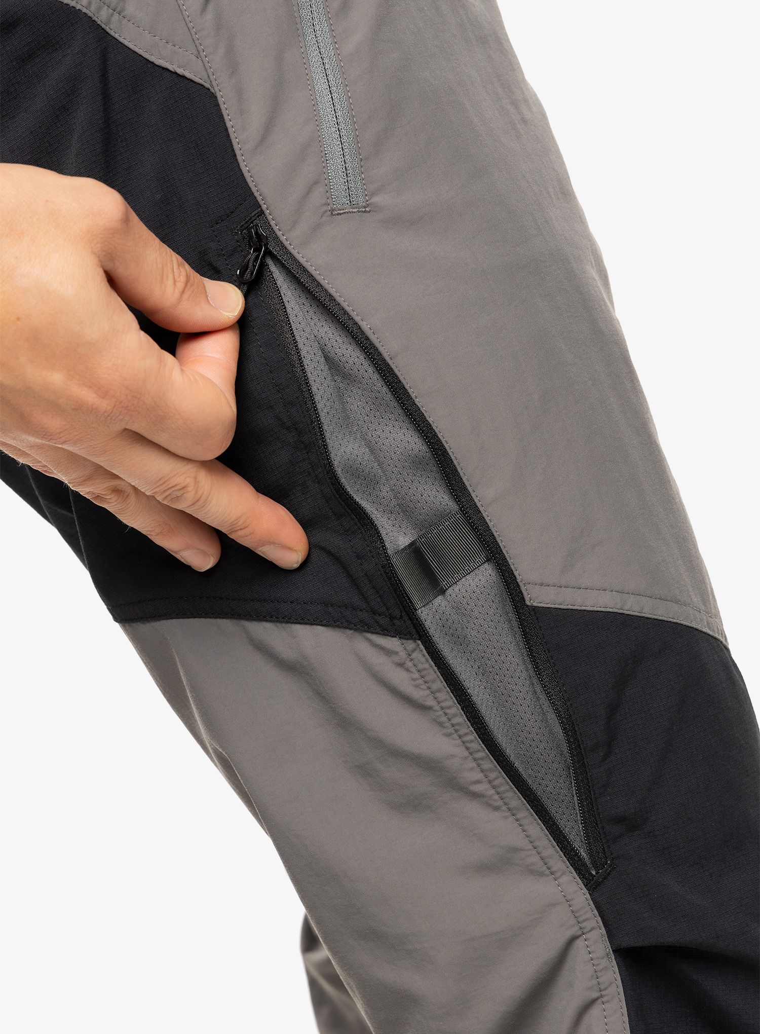 Trekking hlače Montane Terra Pants - graphite