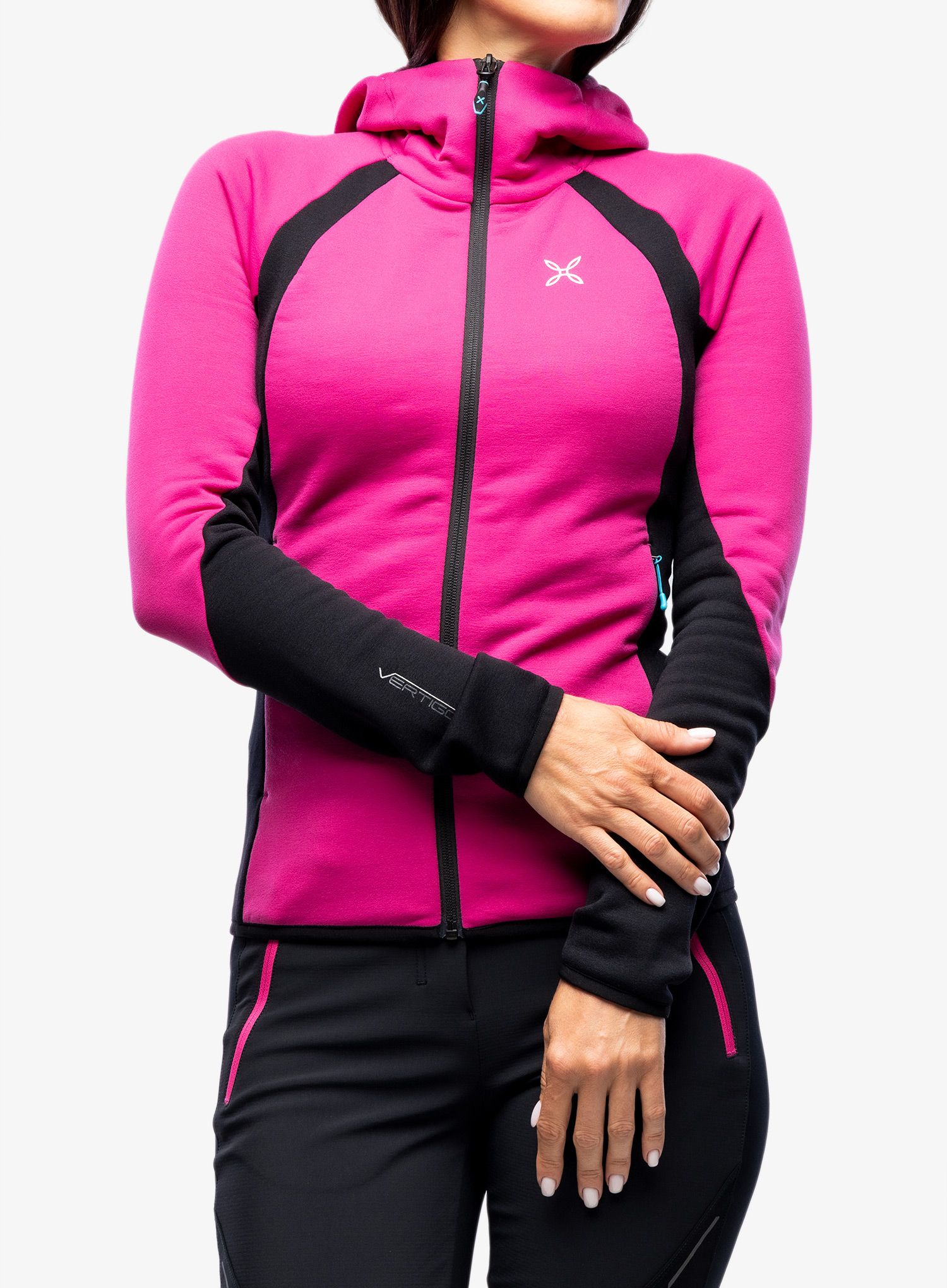 Ženska dukserica od flisa Montura Altitude Maglia - intense violet