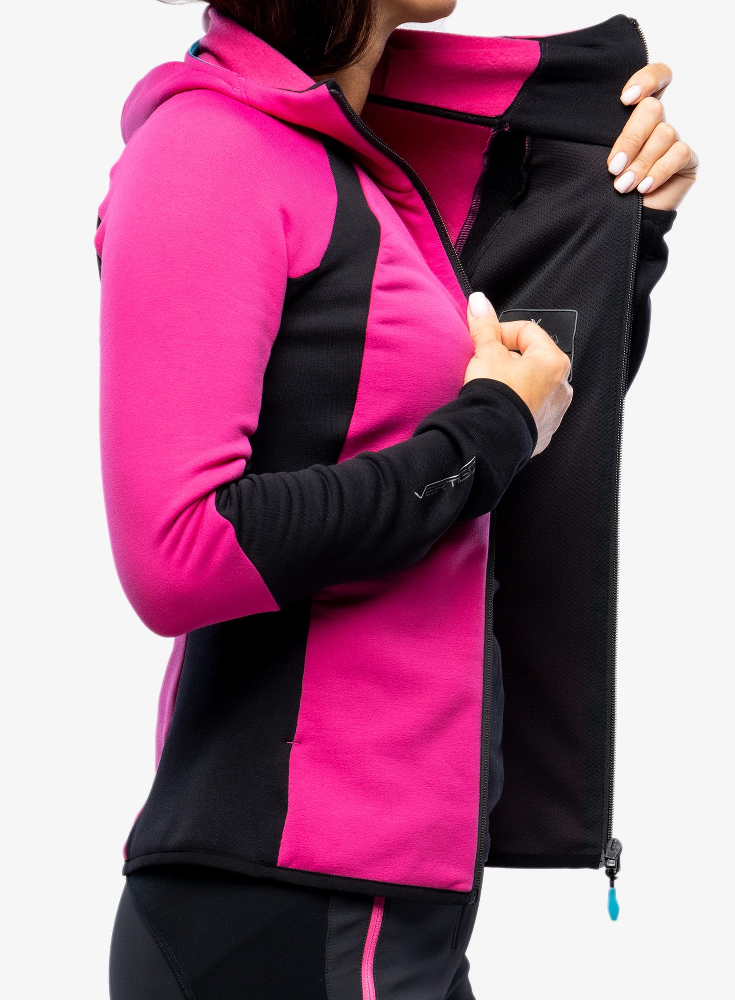 Ženska dukserica od flisa Montura Altitude Maglia - intense violet