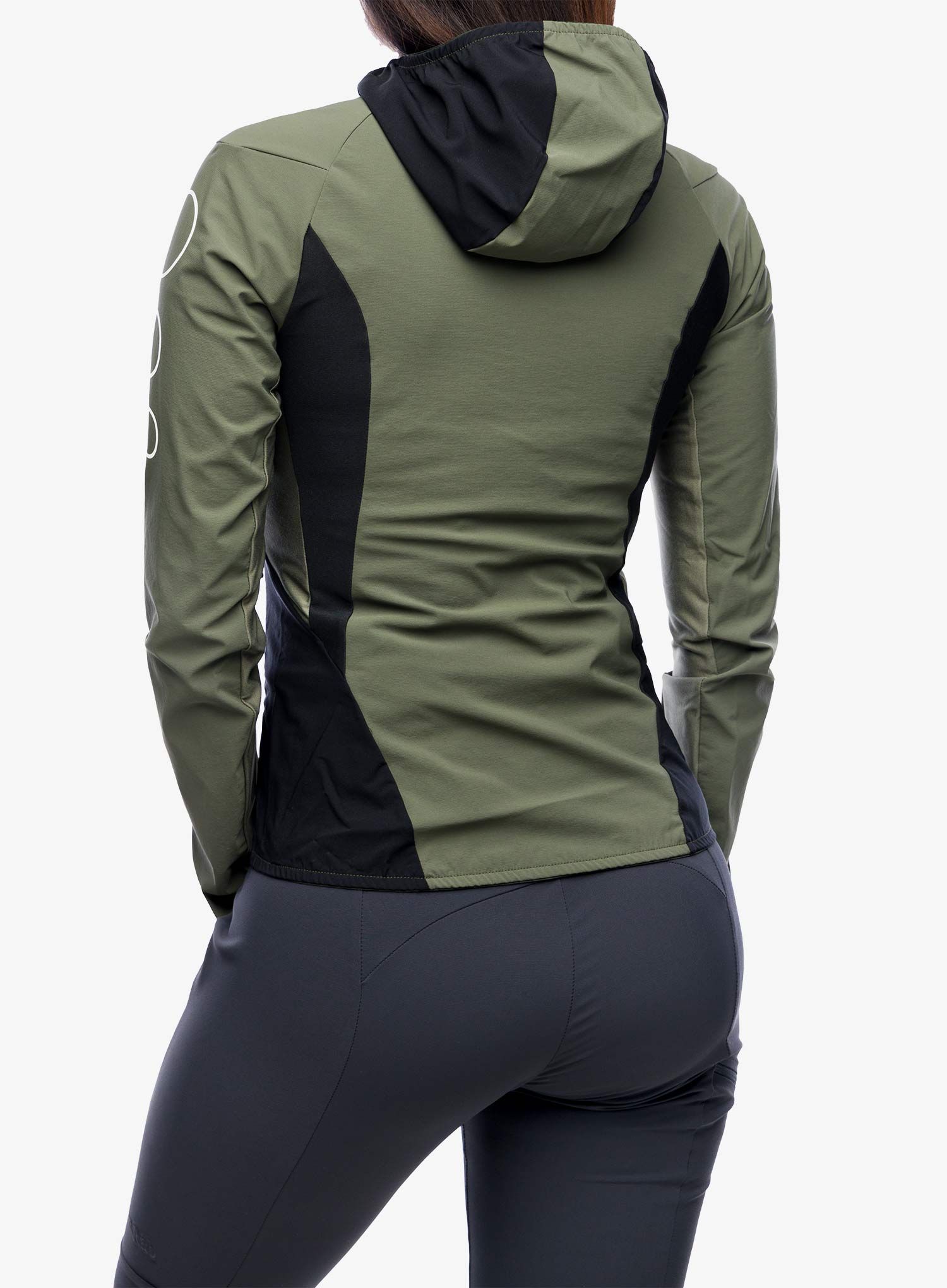 Ženska jakna za trčanje Montura Flash Sky Jacket - sage green