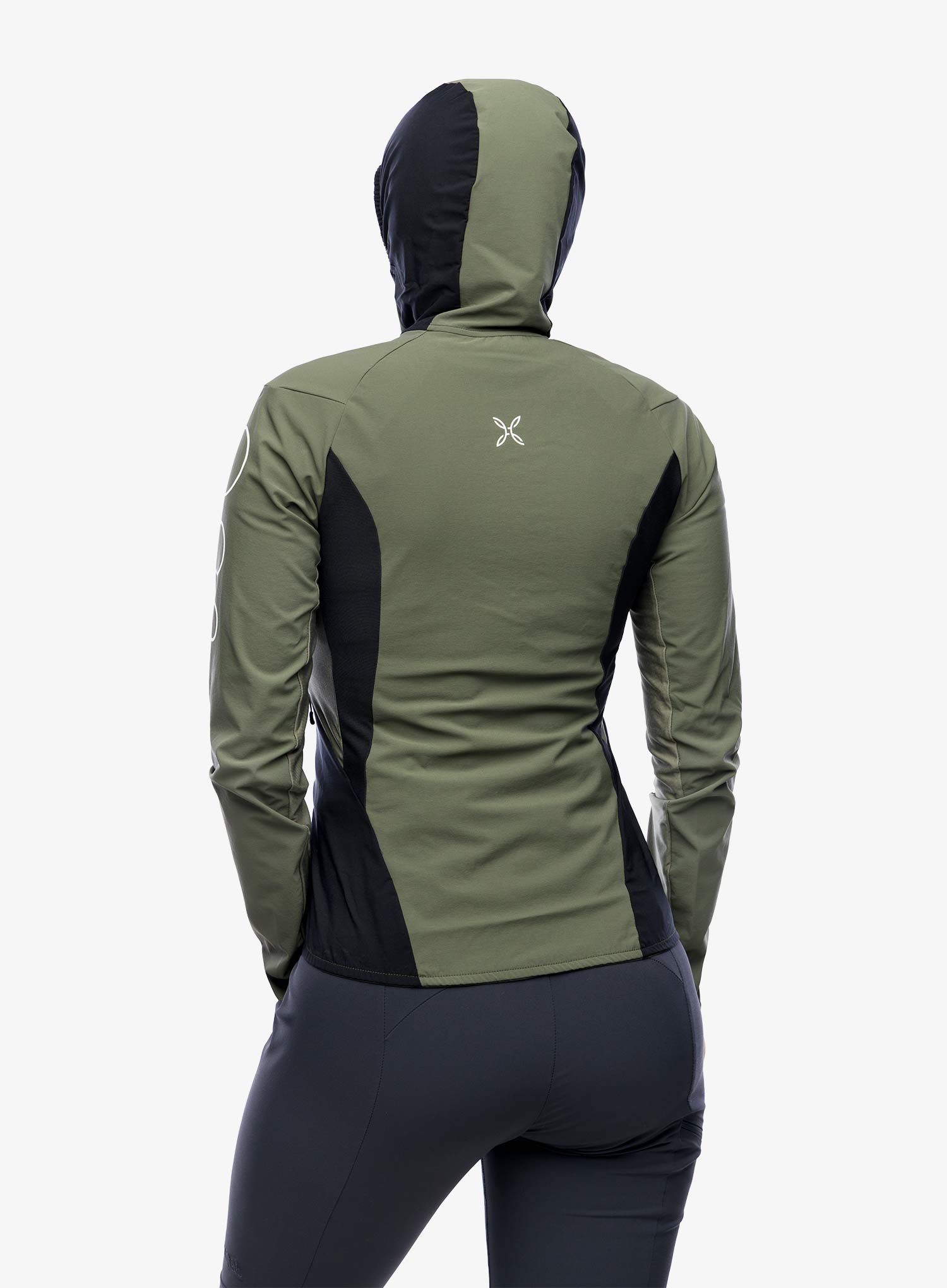 Ženska jakna za trčanje Montura Flash Sky Jacket - sage green