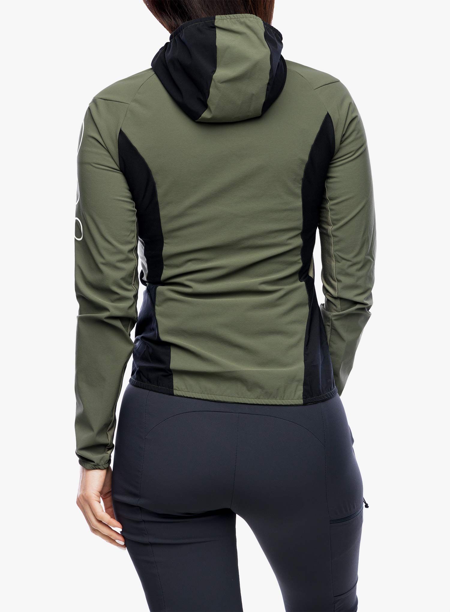 Ženska jakna za trčanje Montura Flash Sky Jacket - sage green