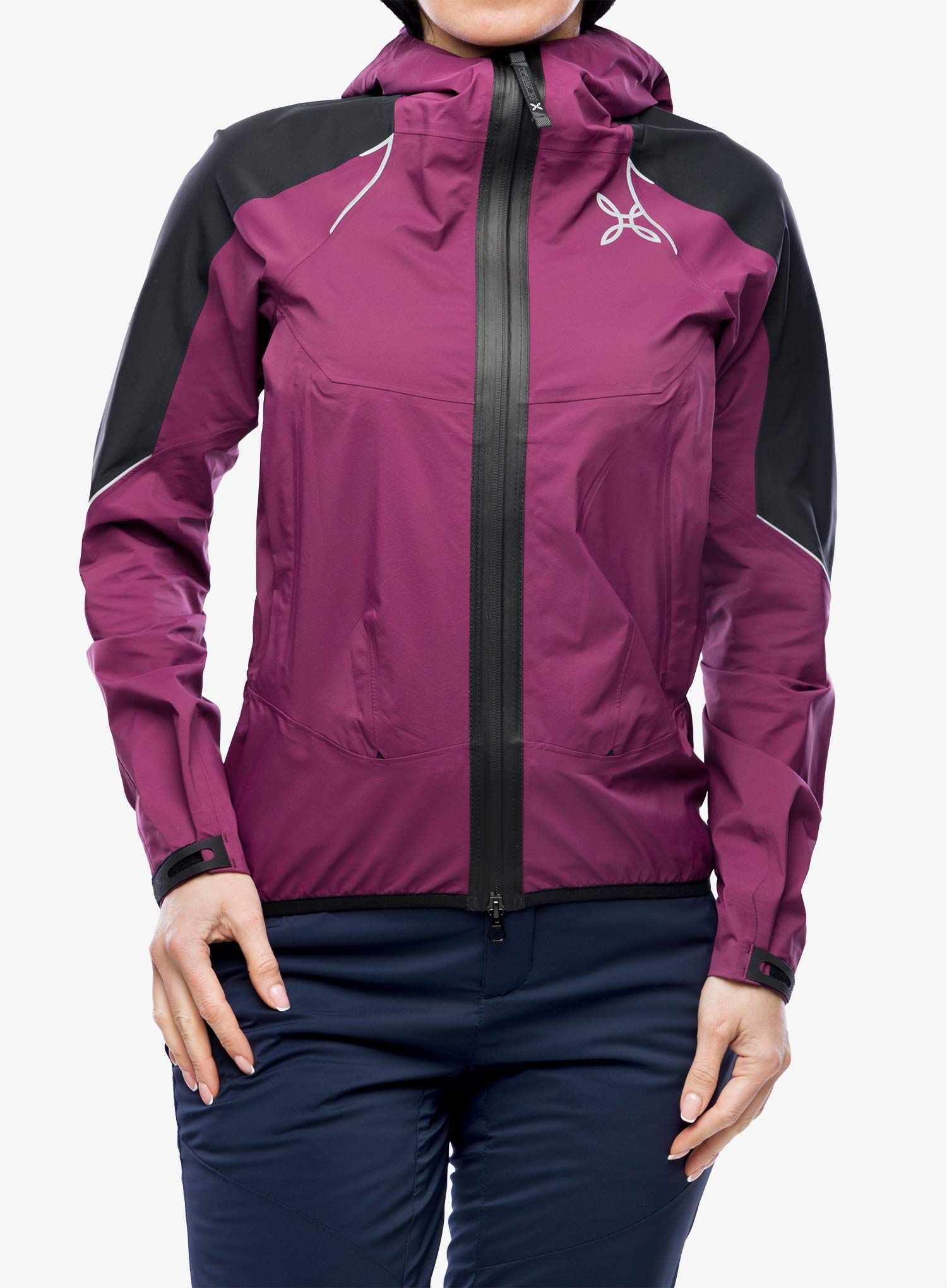 Ženska jakna za planine Montura Magic 2.0 Jacket - wine red