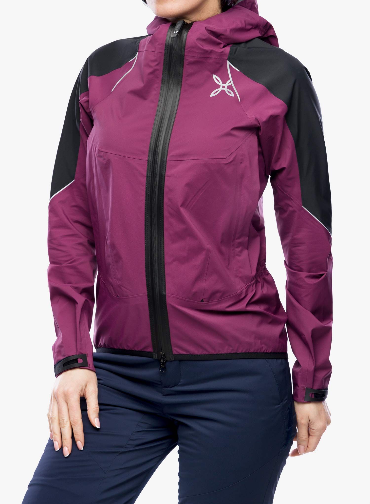 Ženska jakna za planine Montura Magic 2.0 Jacket - wine red