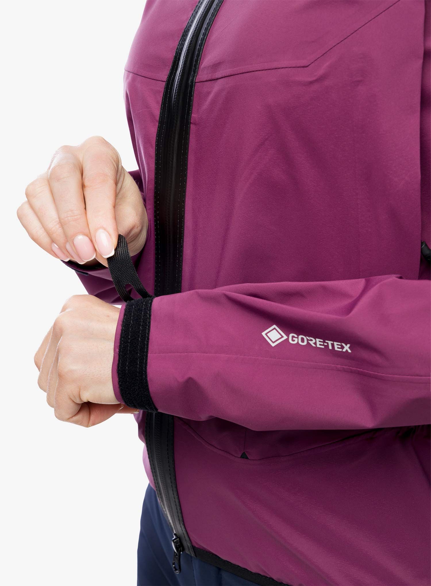 Ženska jakna za planine Montura Magic 2.0 Jacket - wine red