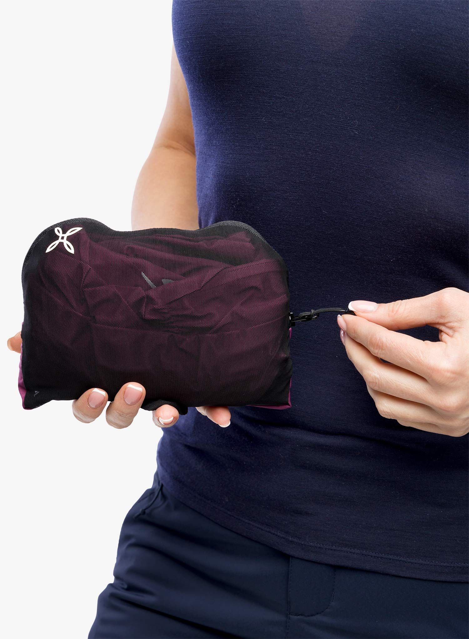 Ženska jakna za planine Montura Magic 2.0 Jacket - wine red