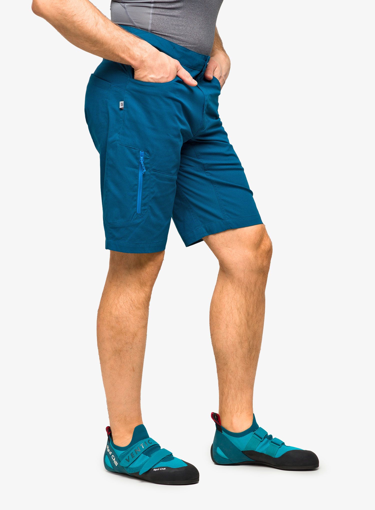 Penjačke kratke hlače Mountain Equipment Anvil Short - majolica blue