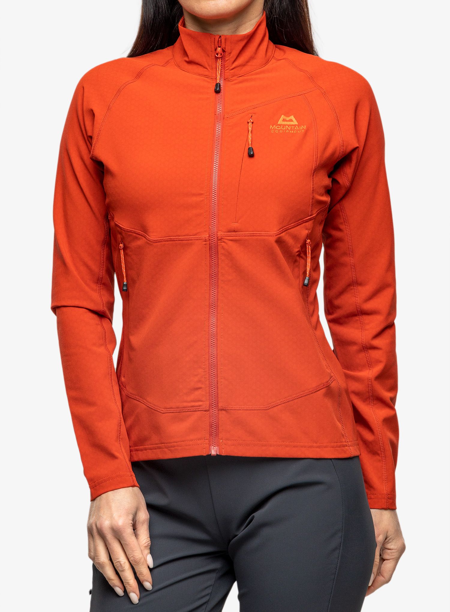 Ženska dukserica na otkopčavanje Mountain Equipment Arrow Jacket - red