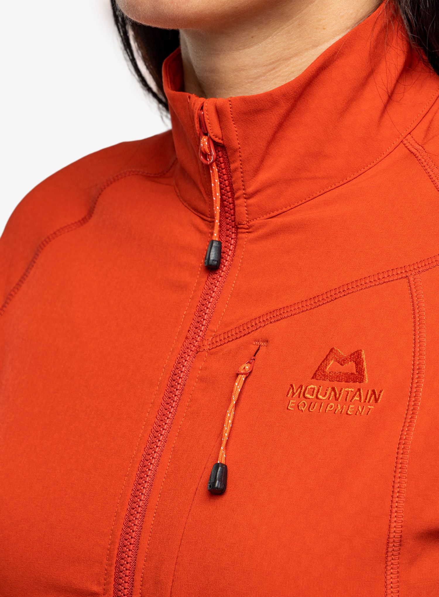 Ženska dukserica na otkopčavanje Mountain Equipment Arrow Jacket - red