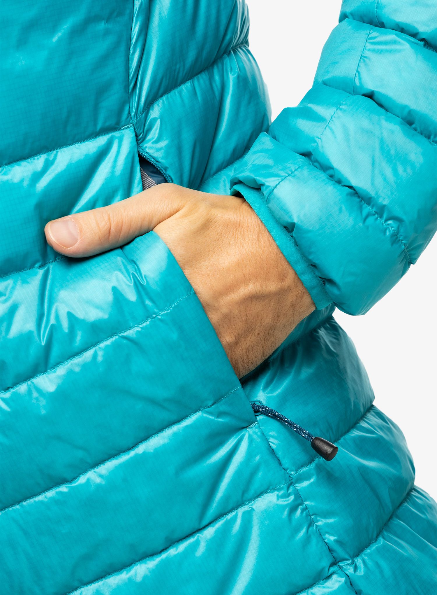 Pernata jakna Mountain Equipment Frostline Jacket - topaz