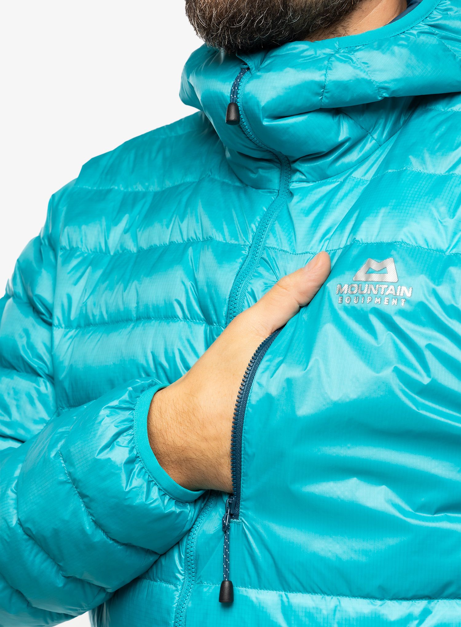 Pernata jakna Mountain Equipment Frostline Jacket - topaz