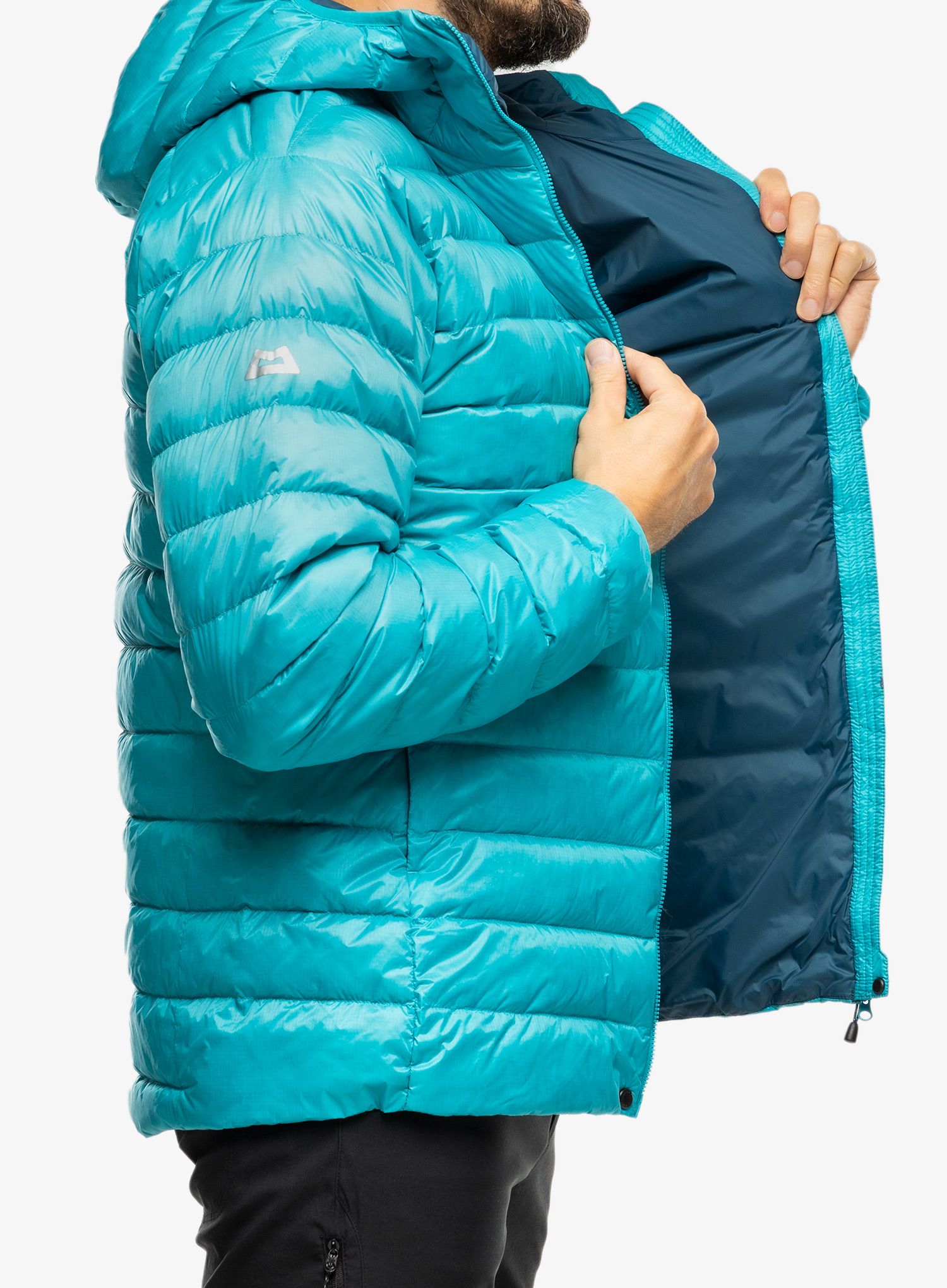 Pernata jakna Mountain Equipment Frostline Jacket - topaz
