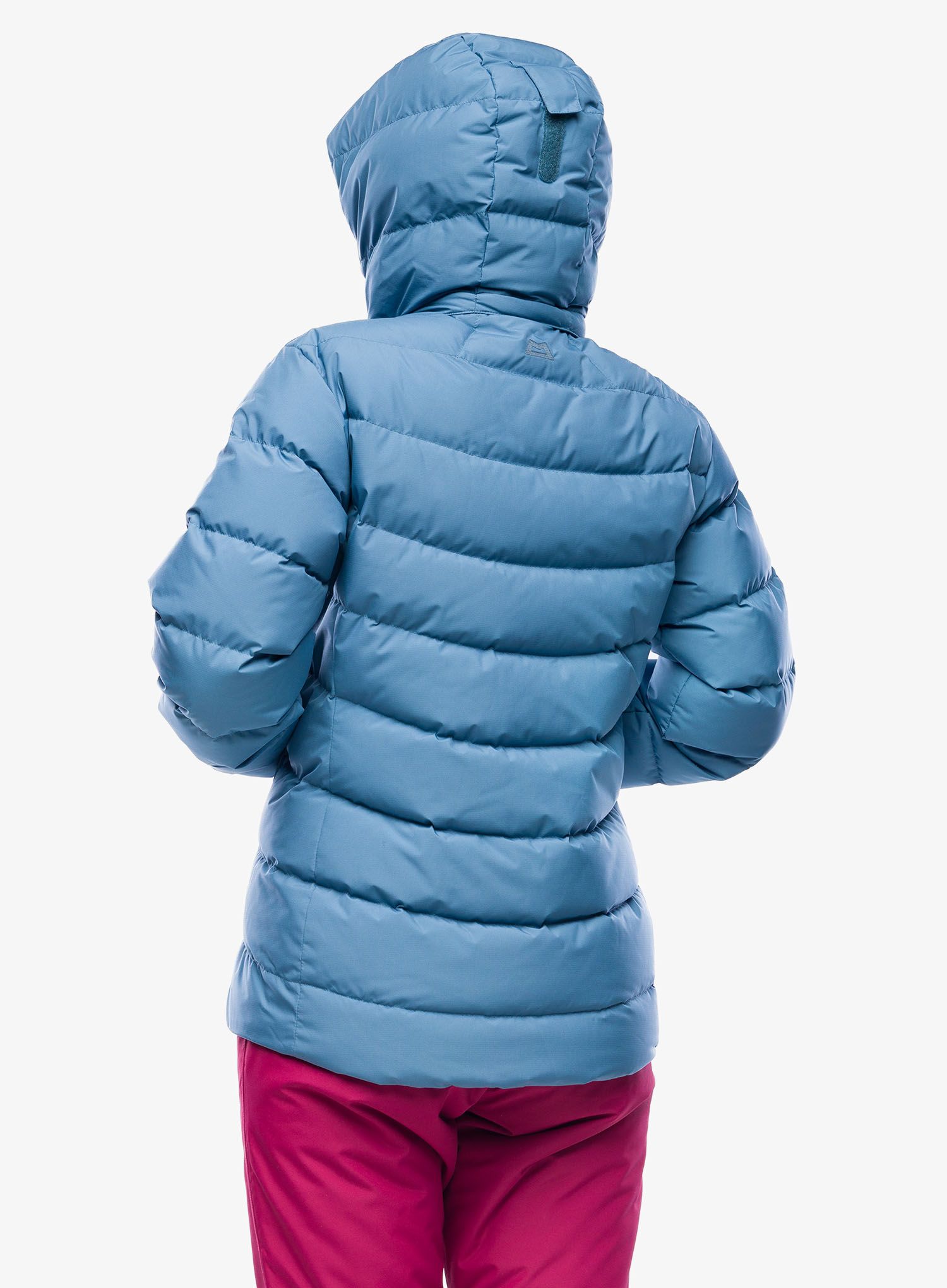 Ženska perjana jakna Mountain Equipment Lightline Eco Jacket - stellar blue