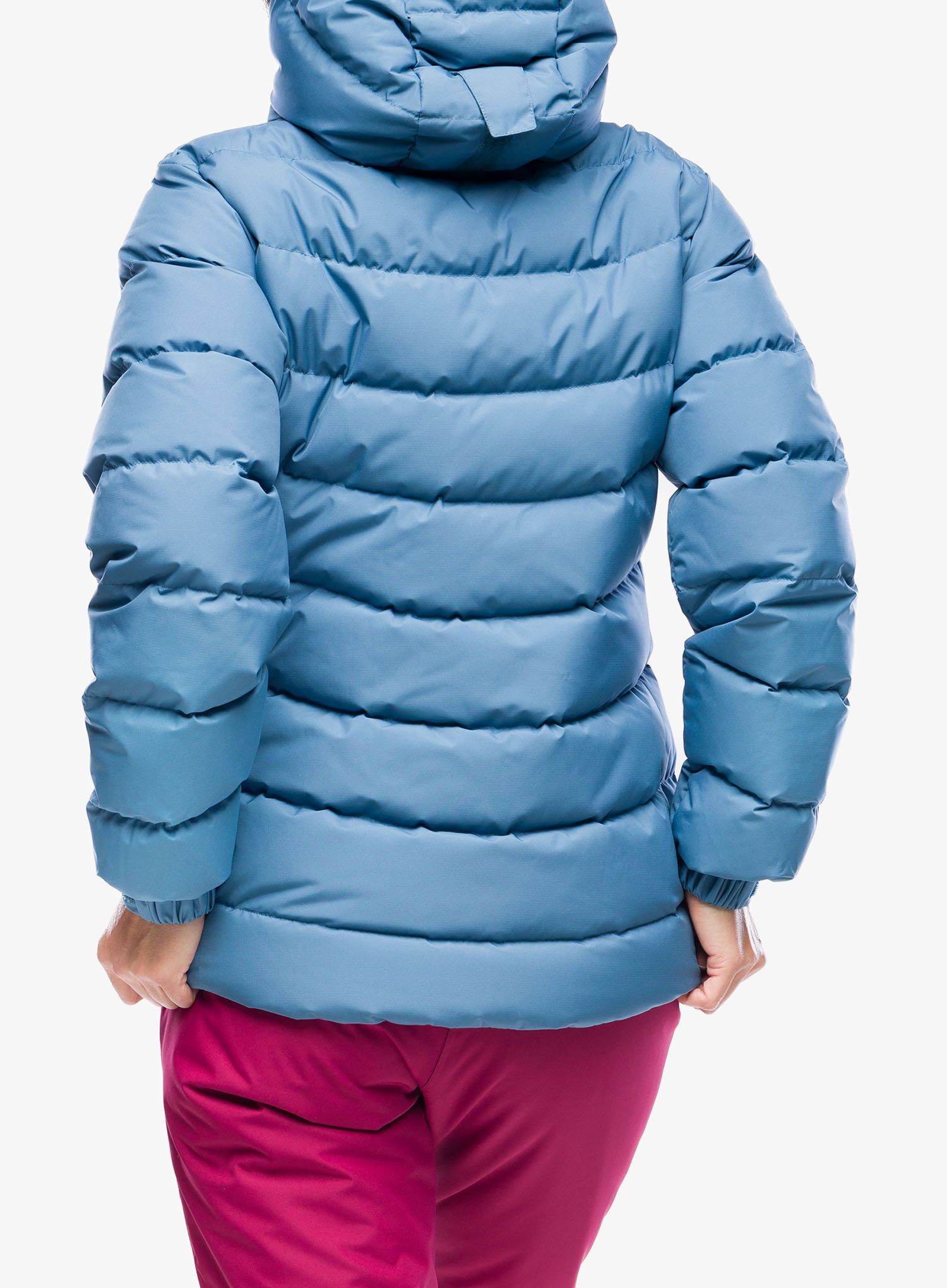 Ženska perjana jakna Mountain Equipment Lightline Eco Jacket - stellar blue