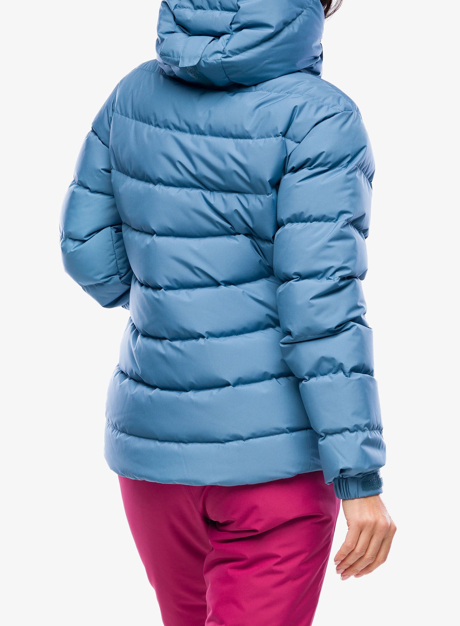 Ženska perjana jakna Mountain Equipment Lightline Eco Jacket - stellar blue