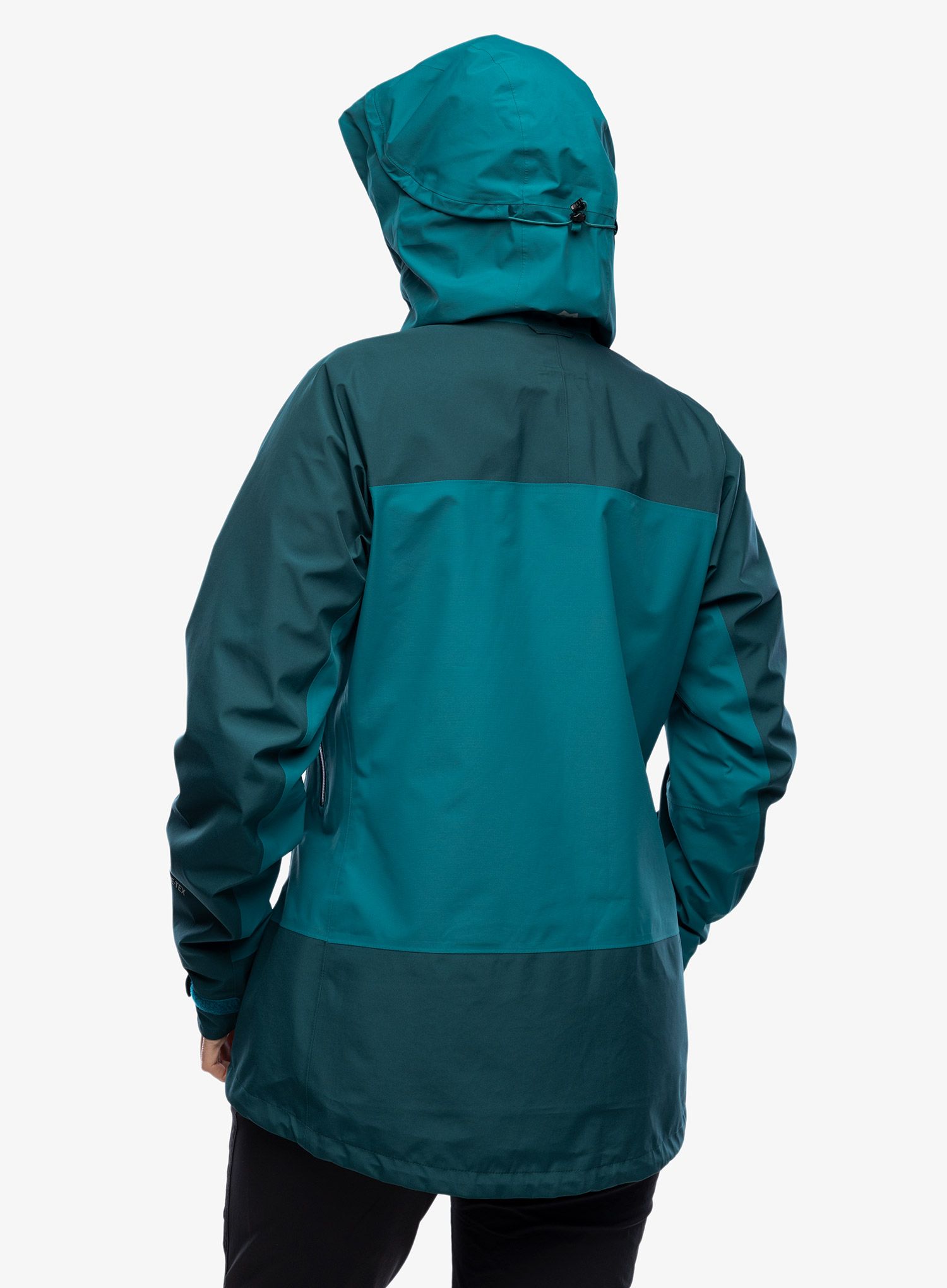 GORE-TEX ženska jakna Mountain Equipment Saltoro Jacket - spruce/deep teal