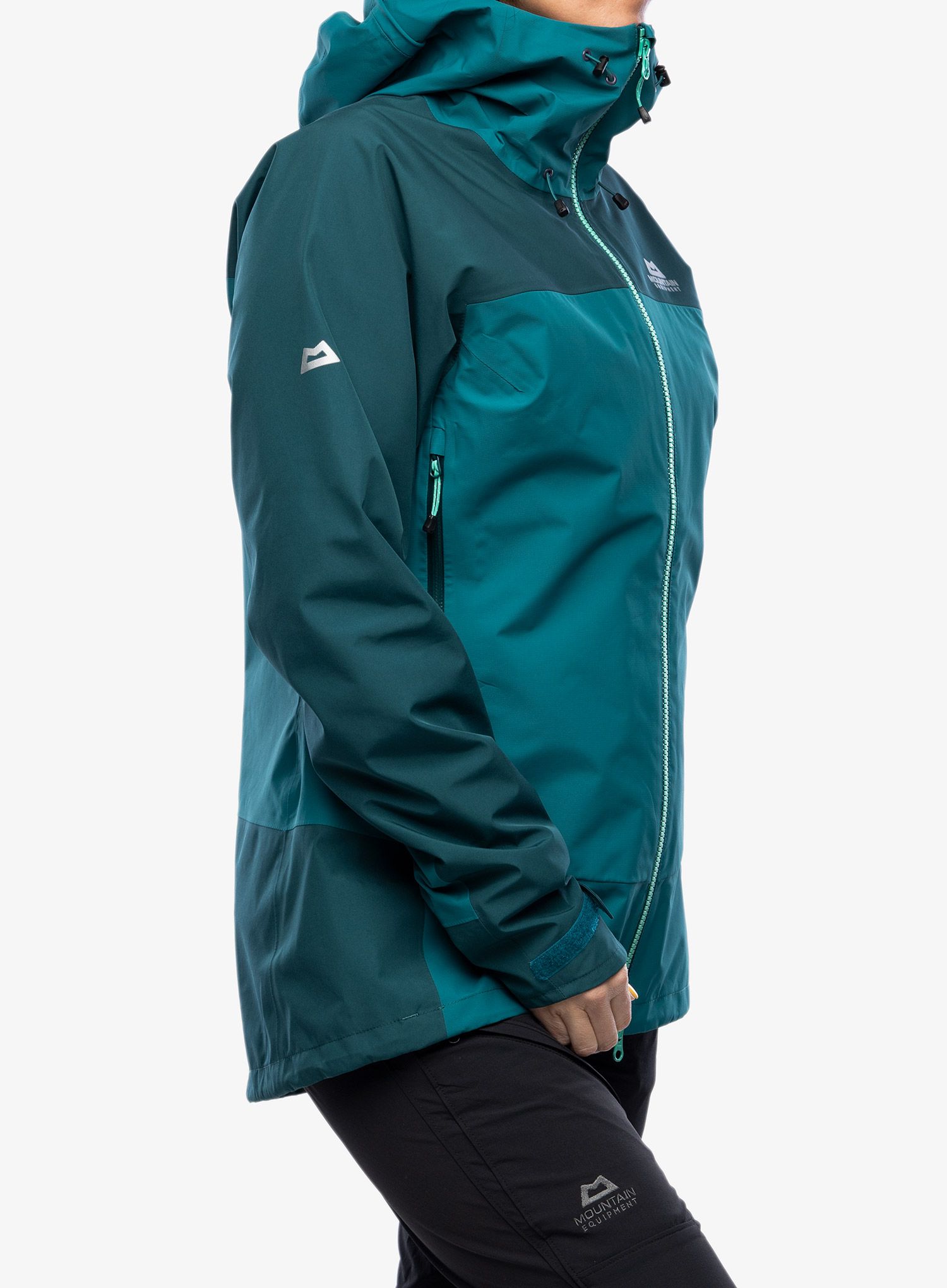 GORE-TEX ženska jakna Mountain Equipment Saltoro Jacket - spruce/deep teal