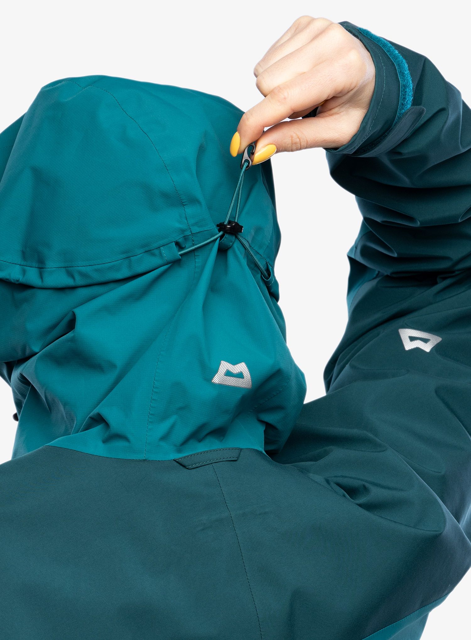 GORE-TEX ženska jakna Mountain Equipment Saltoro Jacket - spruce/deep teal