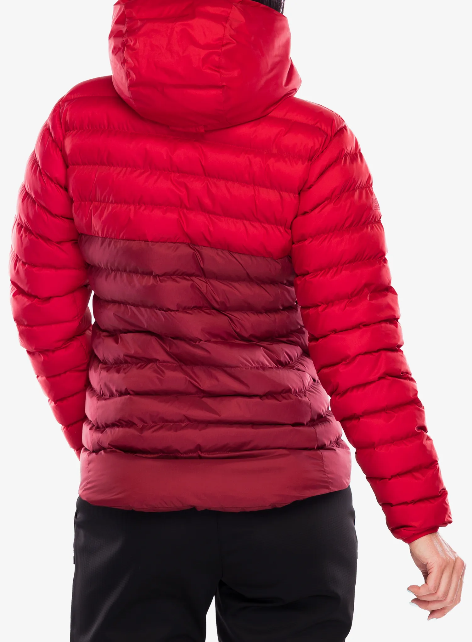 Jakna s postavom ženska Mountain Equipment Superflux Jacket - chili red/merlot