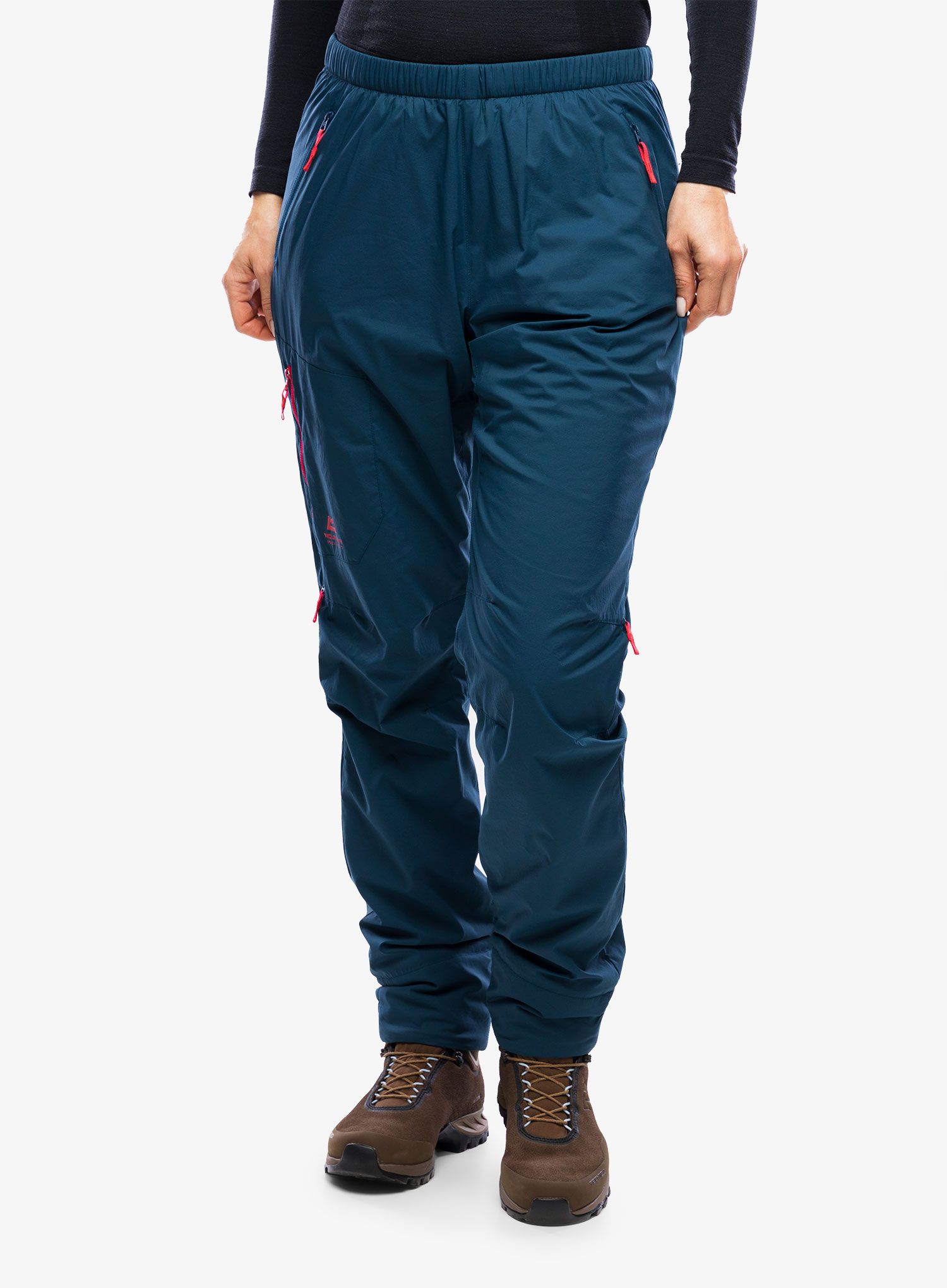 Ženske softshell hlače Mountain Equipment Switch Pant Regular - majolica blue