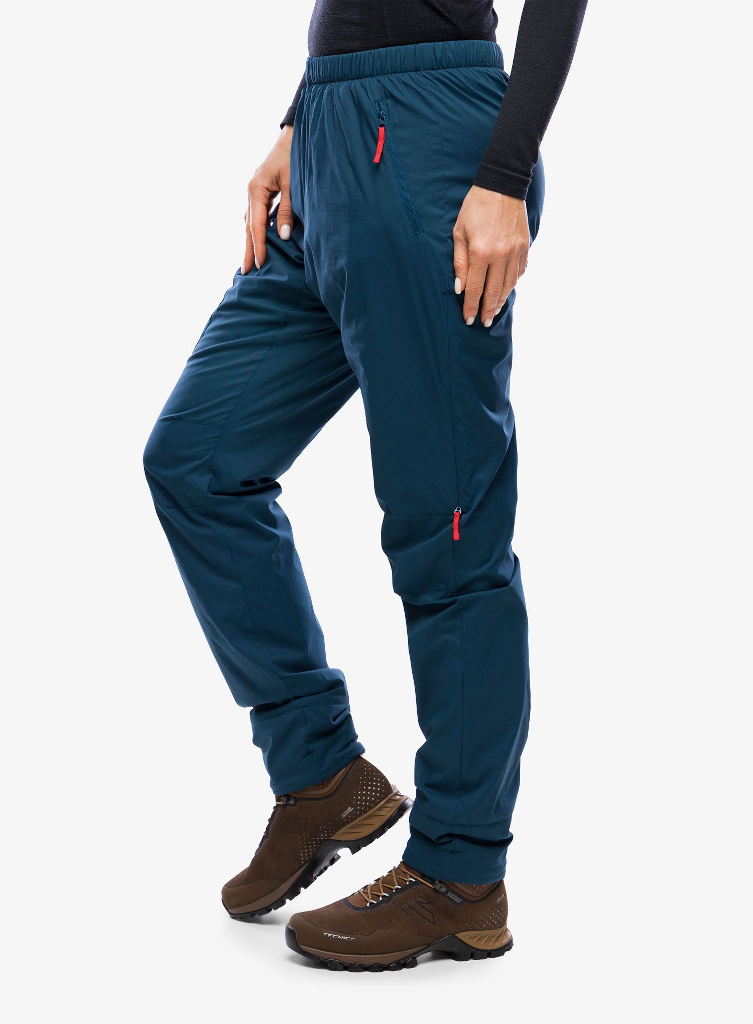 Ženske softshell hlače Mountain Equipment Switch Pant Regular - majolica blue