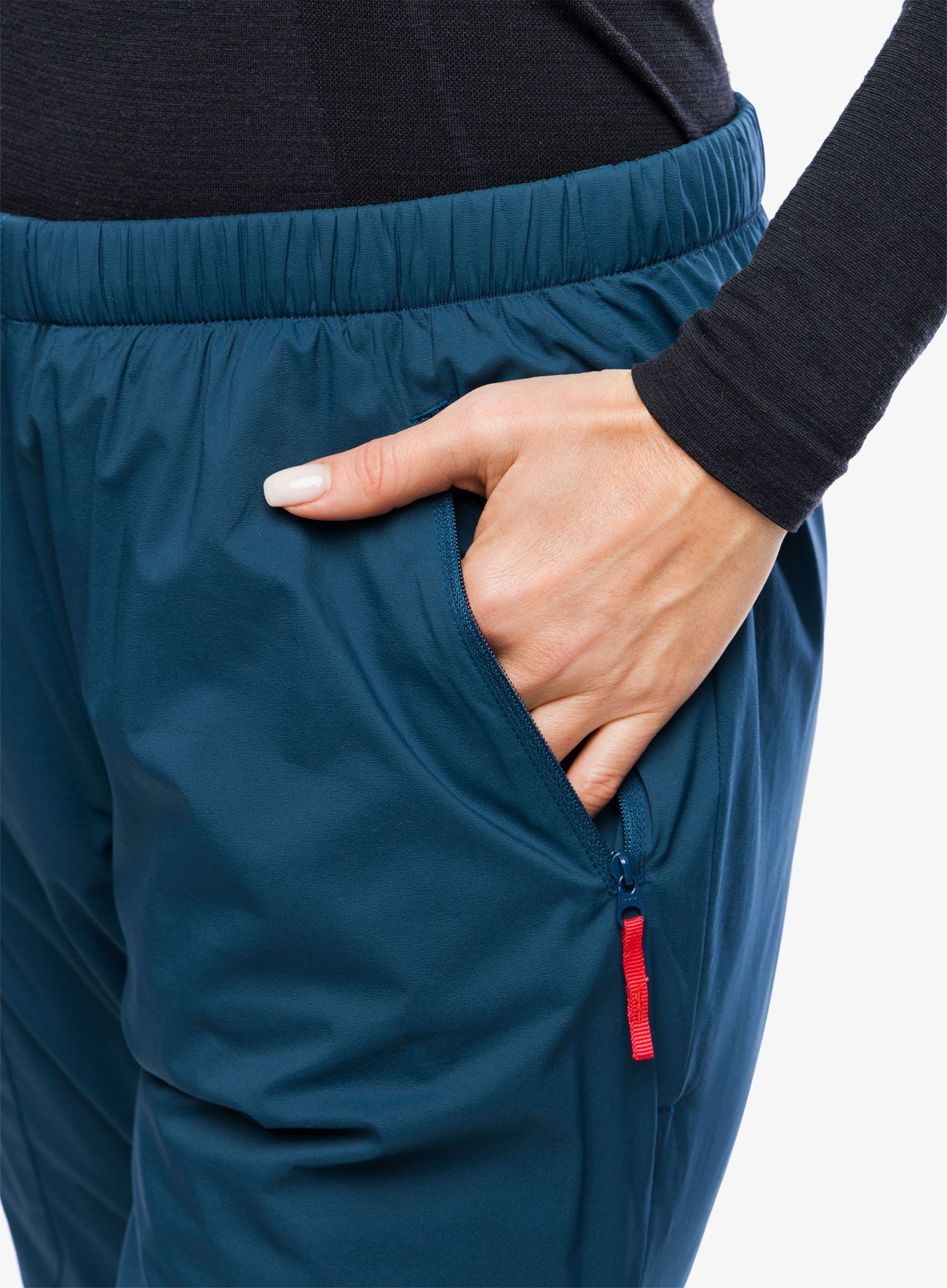 Ženske softshell hlače Mountain Equipment Switch Pant Regular - majolica blue