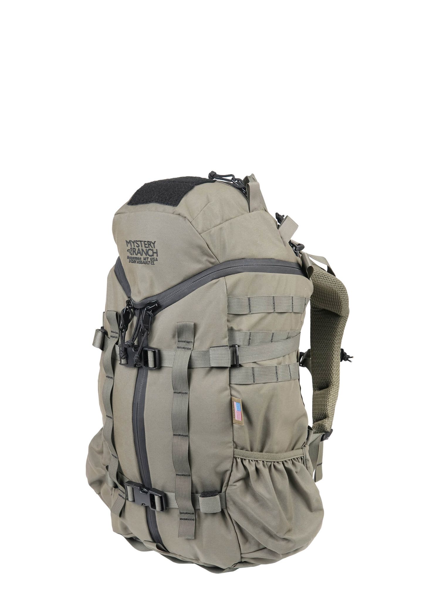 Planinarski ruksak Mystery Ranch 3 Day Assault CL - green