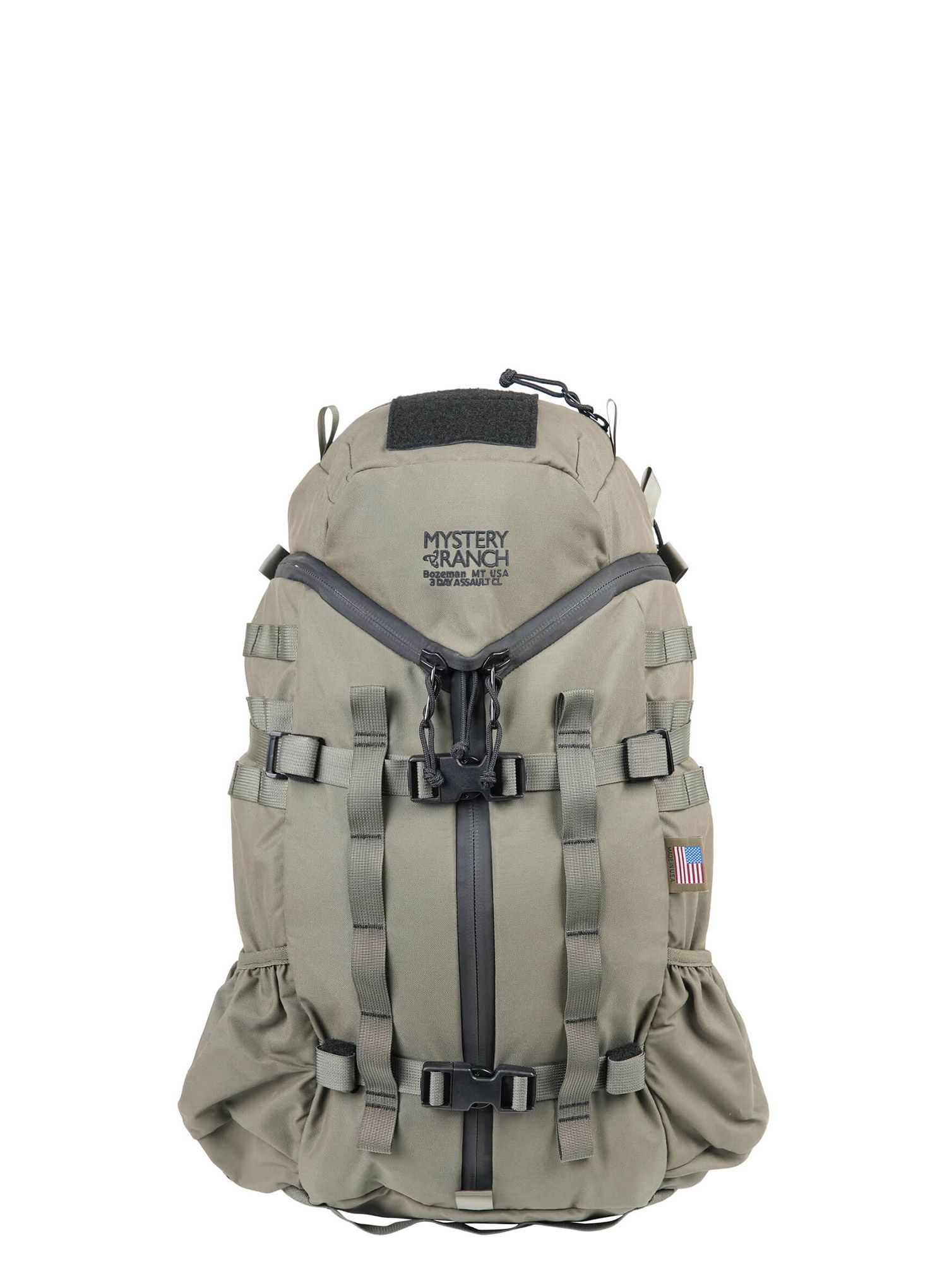 Planinarski ruksak Mystery Ranch 3 Day Assault CL - green