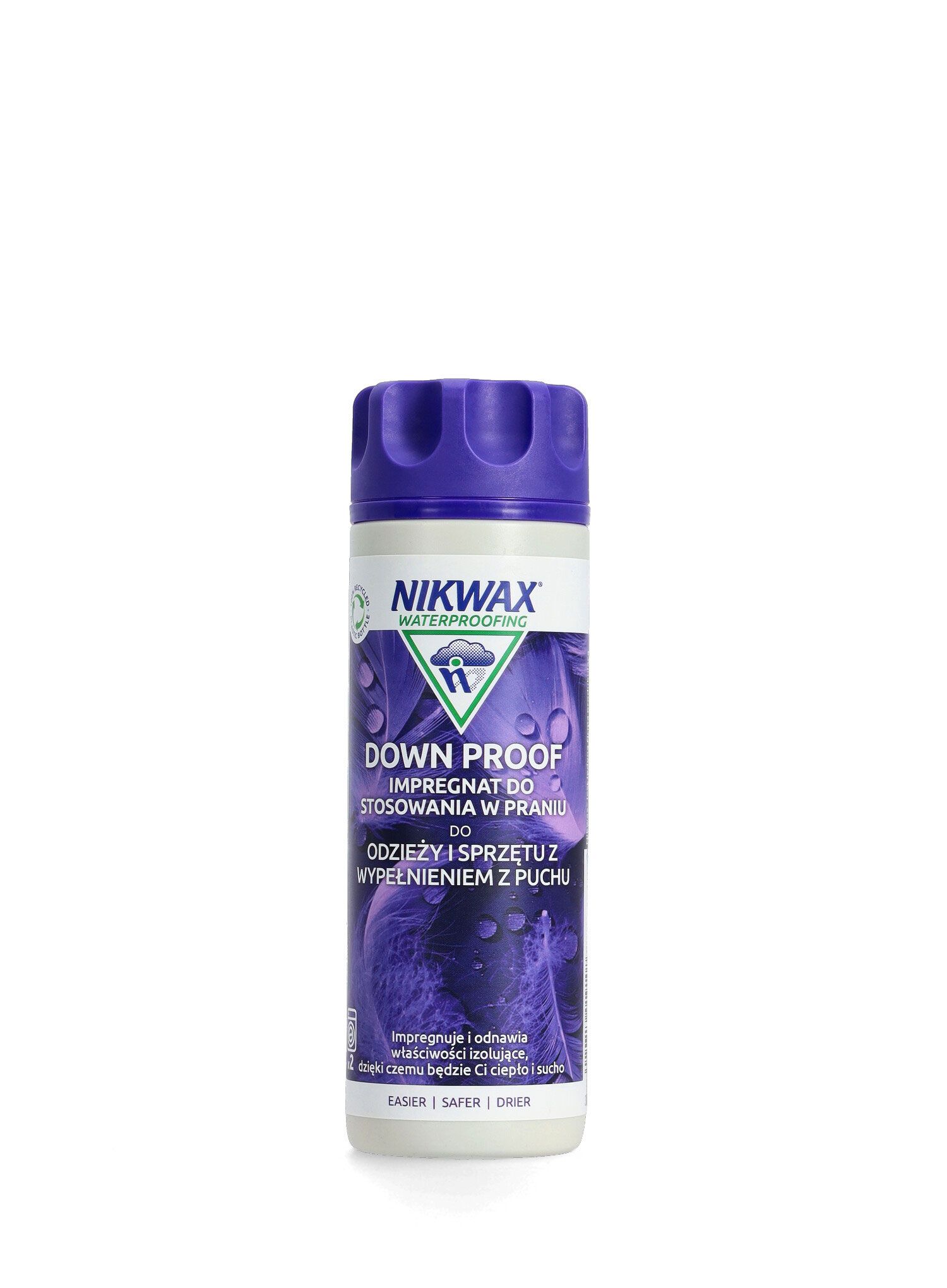 Set Nikwax Twin Pack Down Wash Direct 300 ml + Down Proof 300 ml