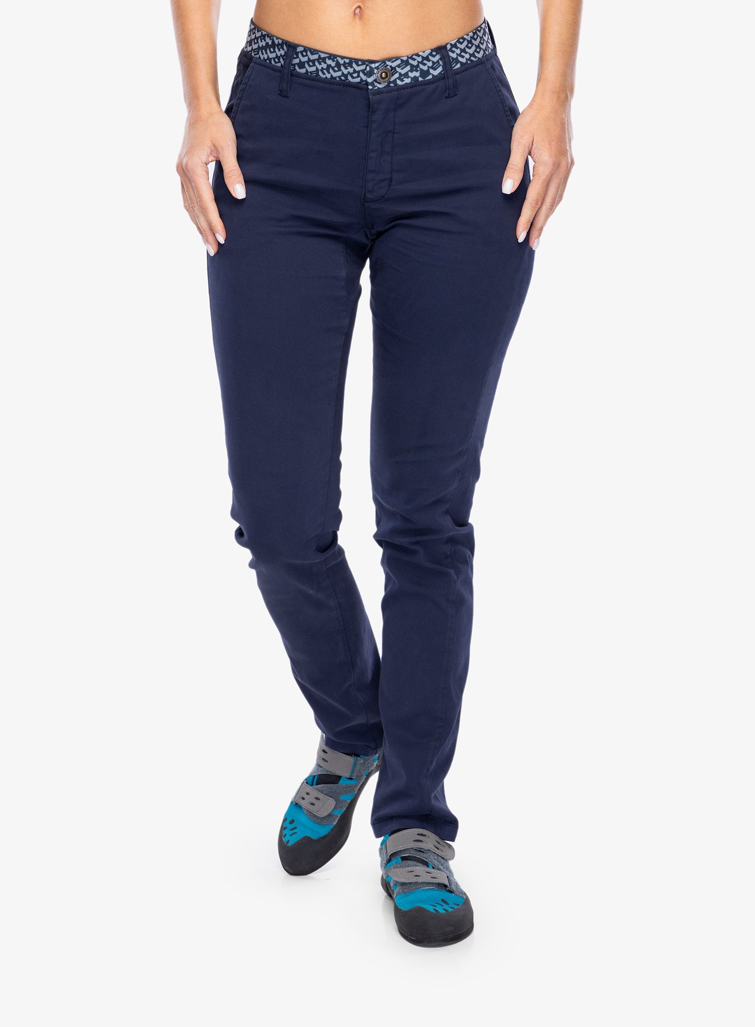 Ženske penjačke hlače Nograd Grease Pants - dark blue