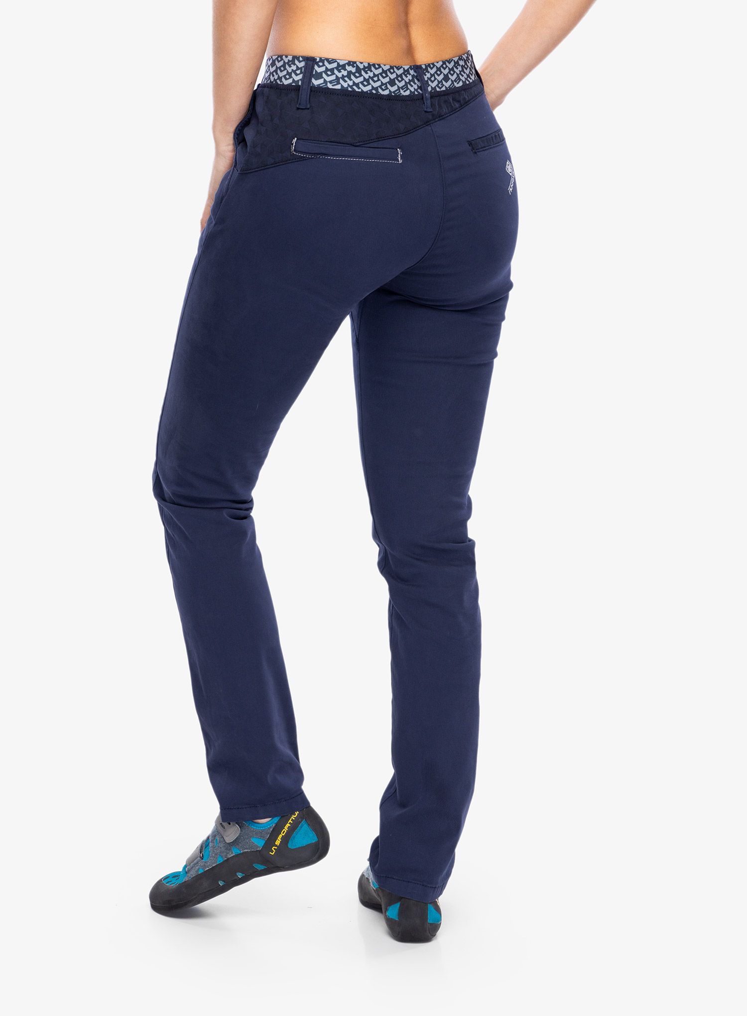 Ženske penjačke hlače Nograd Grease Pants - dark blue