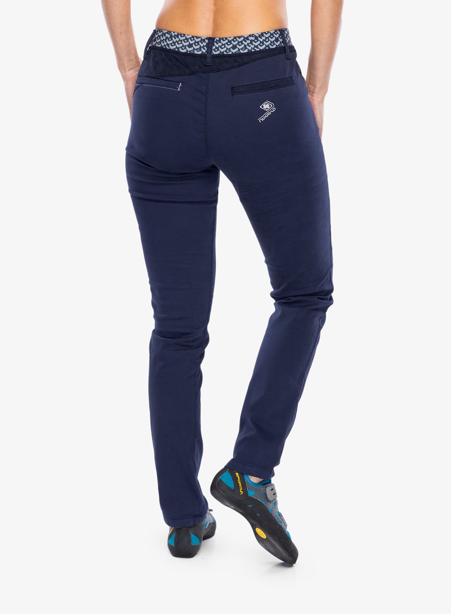 Ženske penjačke hlače Nograd Grease Pants - dark blue