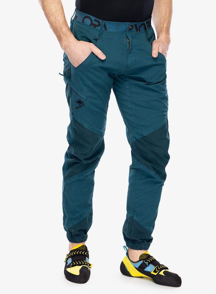 Penjačke hlače Nograd Resistant Pant - blue roy