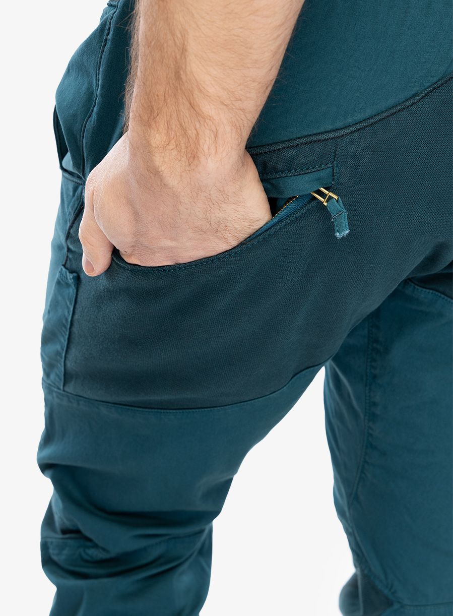 Penjačke hlače Nograd Resistant Pant - blue roy