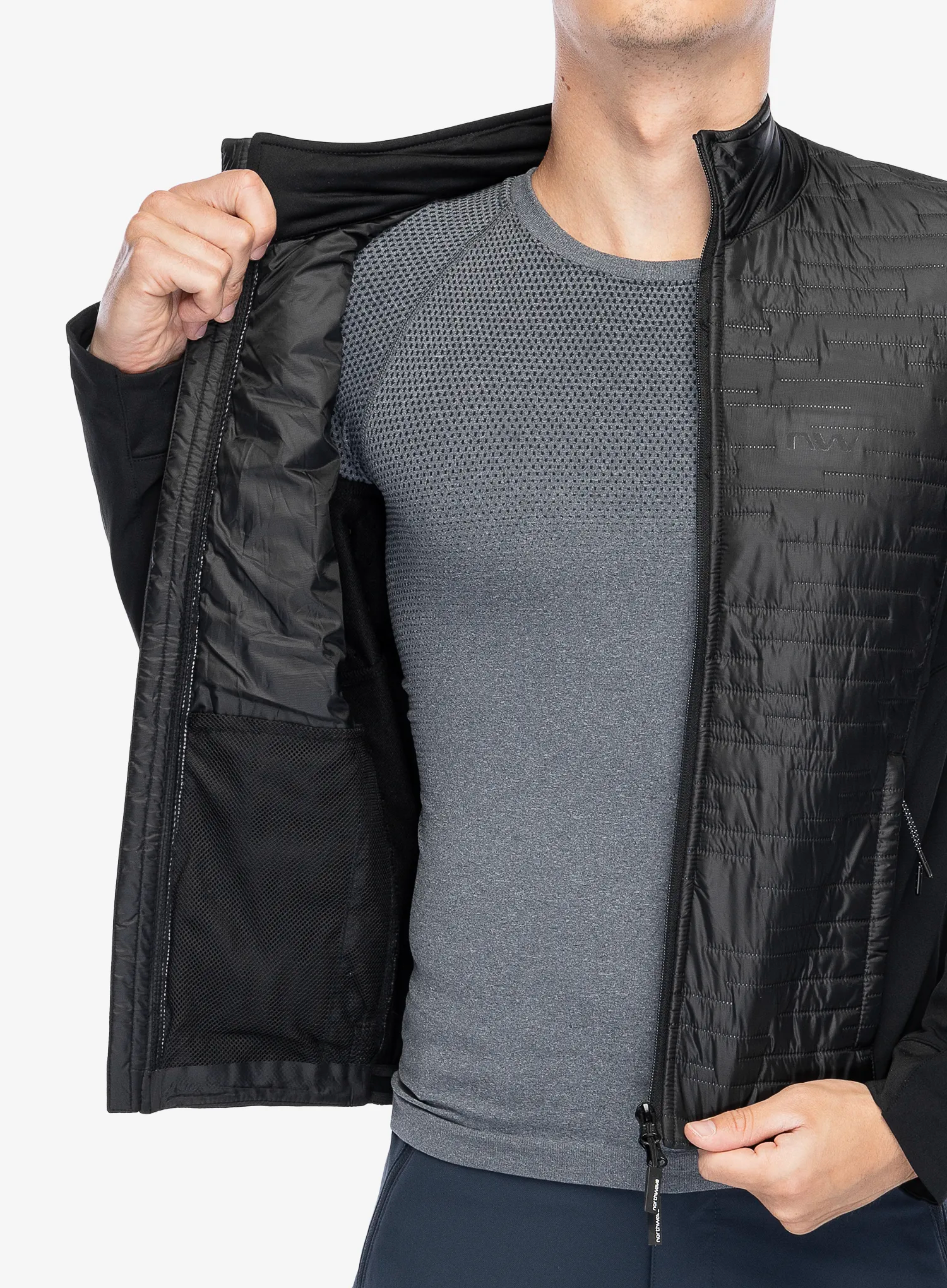 Biciklistička jakna Northwave Extreme Trail Jacket - black