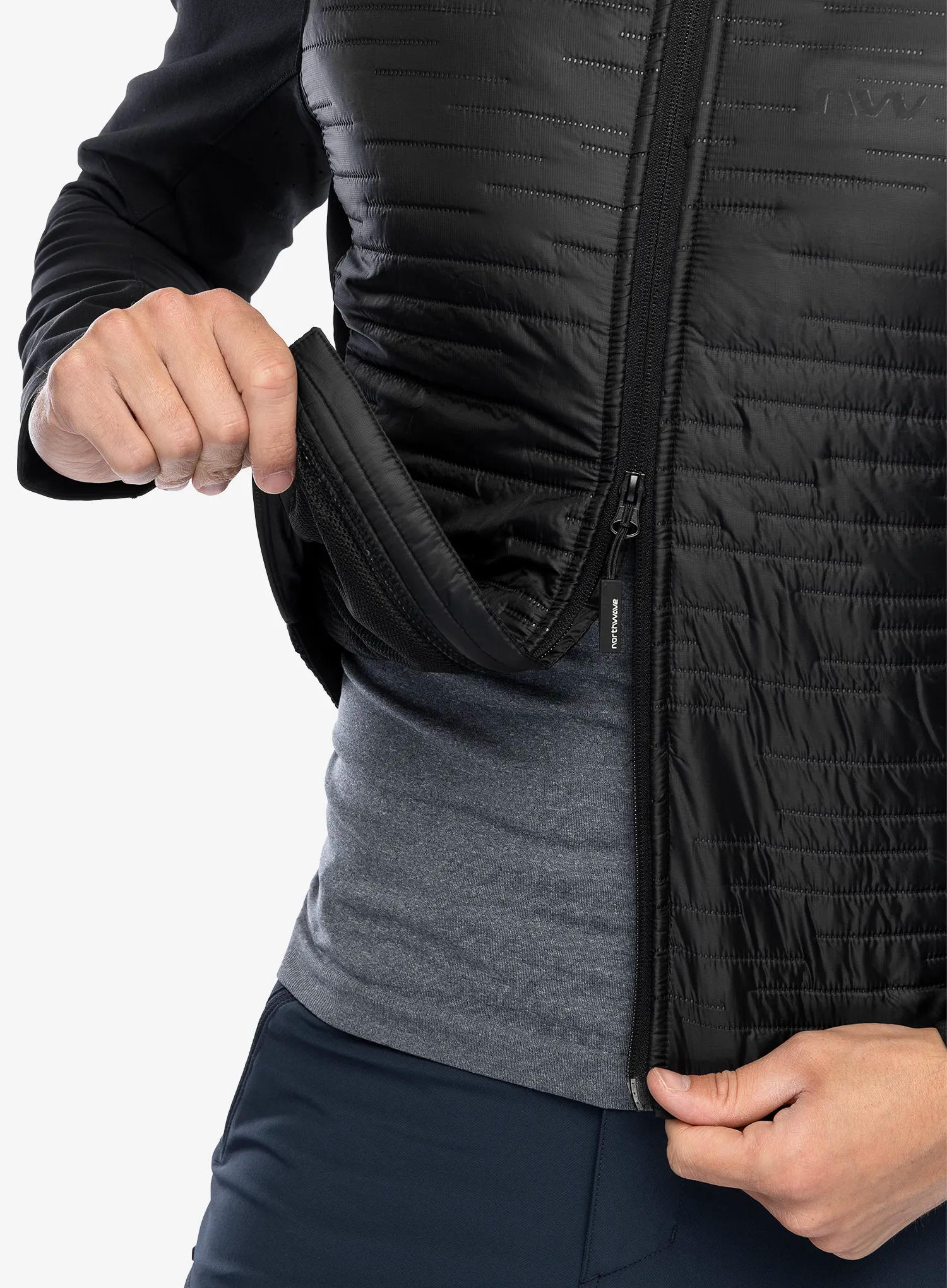 Biciklistička jakna Northwave Extreme Trail Jacket - black