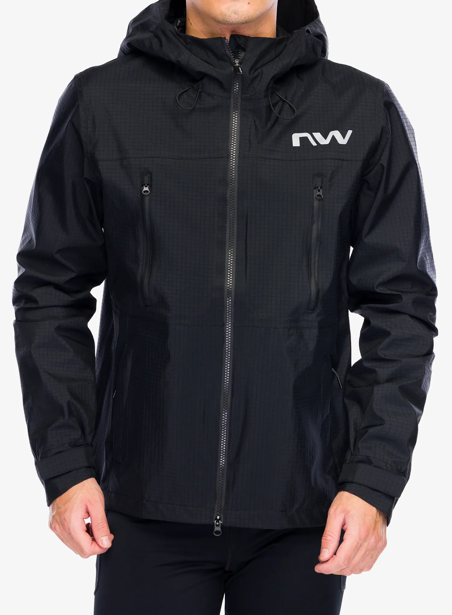 Biciklistička jakna Northwave Noworry Pro Hardshell Jacket - black