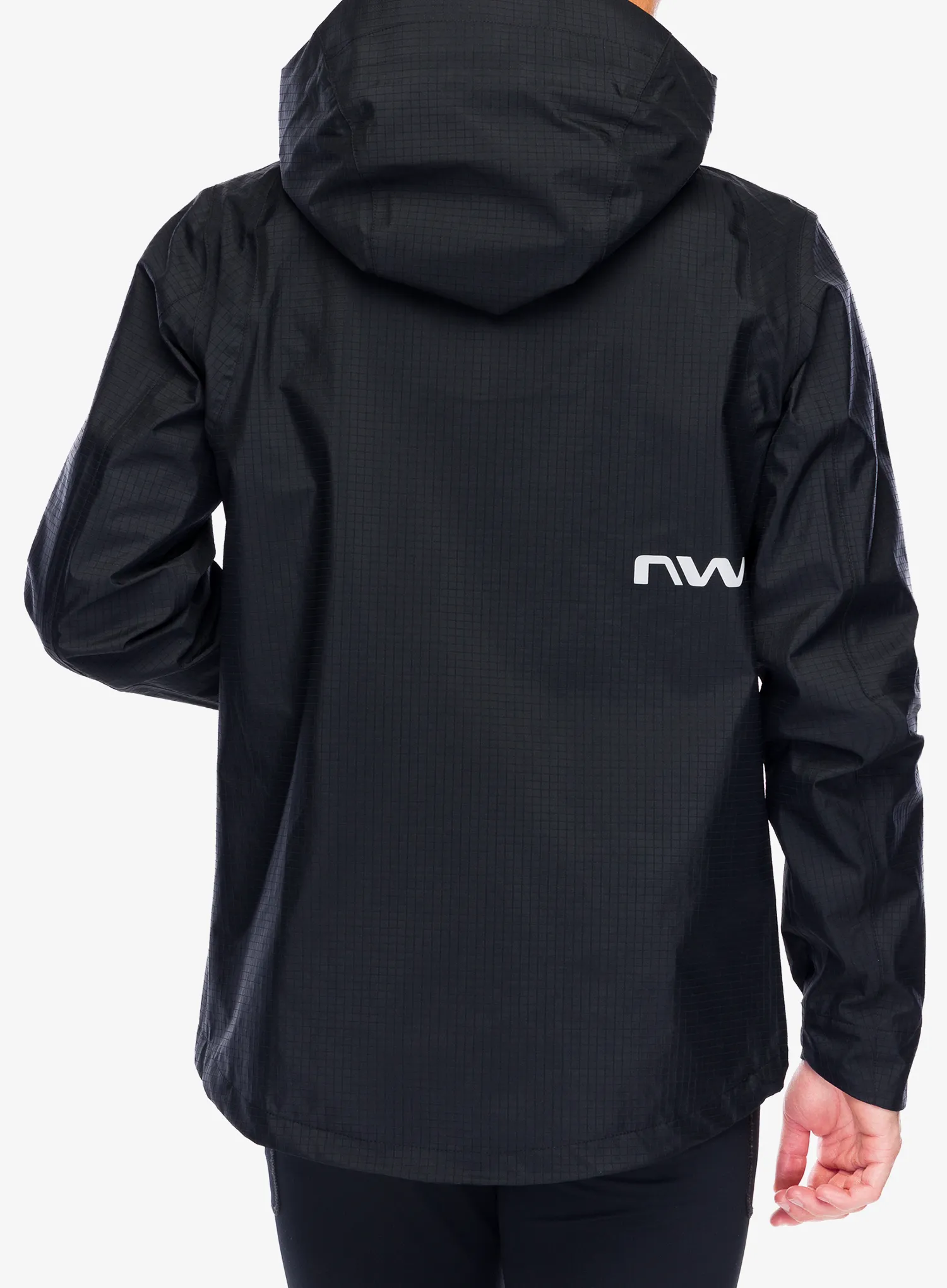 Biciklistička jakna Northwave Noworry Pro Hardshell Jacket - black