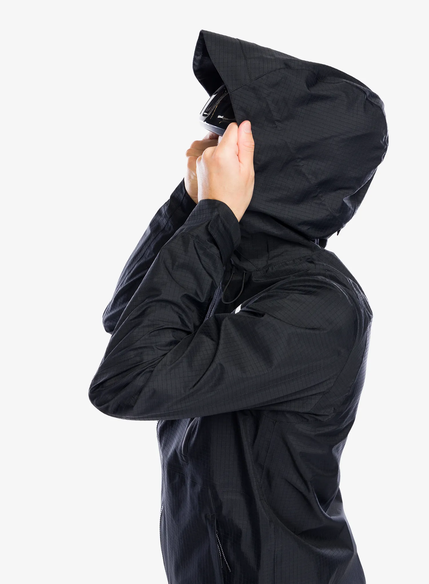 Biciklistička jakna Northwave Noworry Pro Hardshell Jacket - black