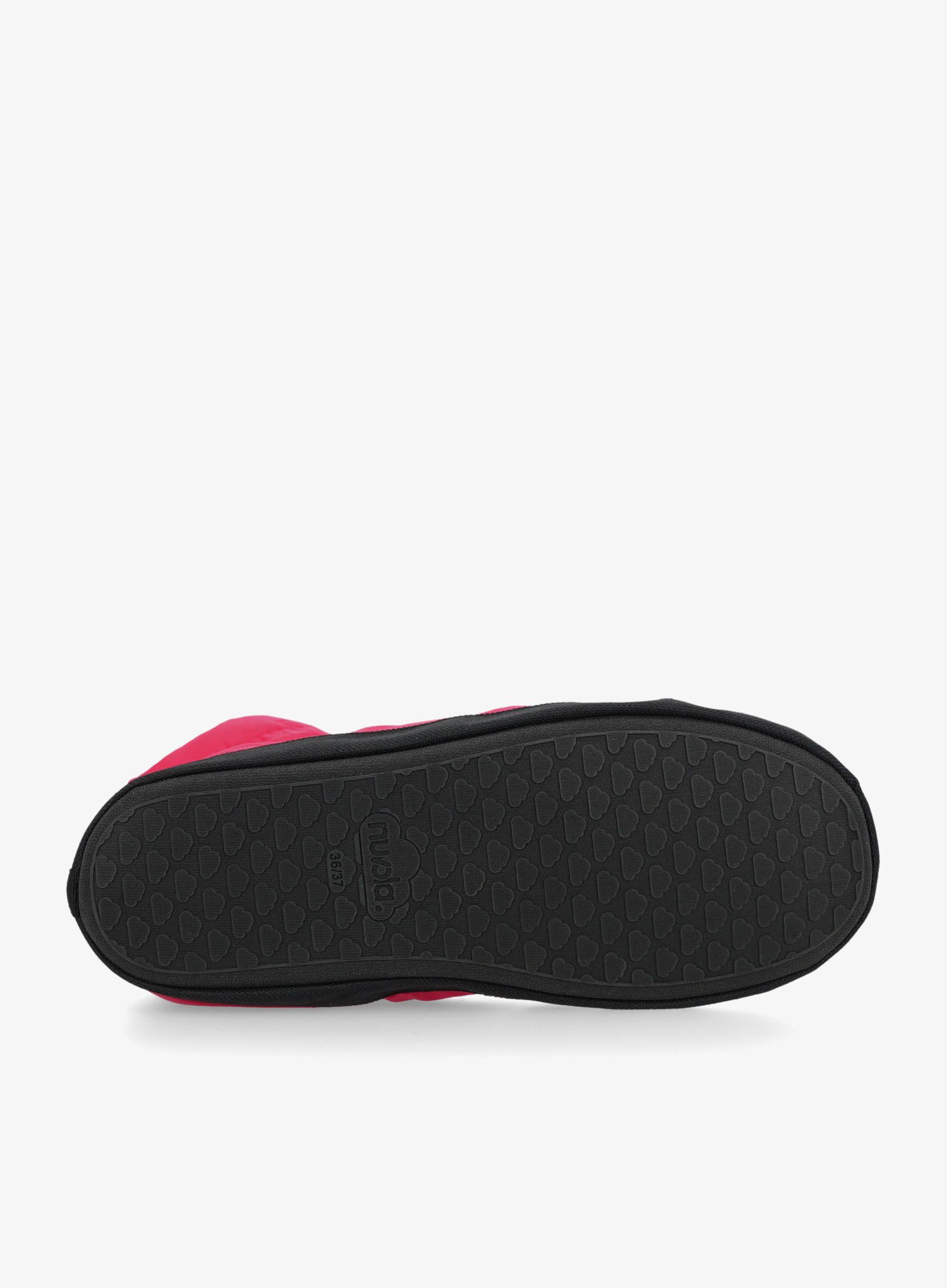 Papuče s postavom Nuvola Boot Home - fuchsia