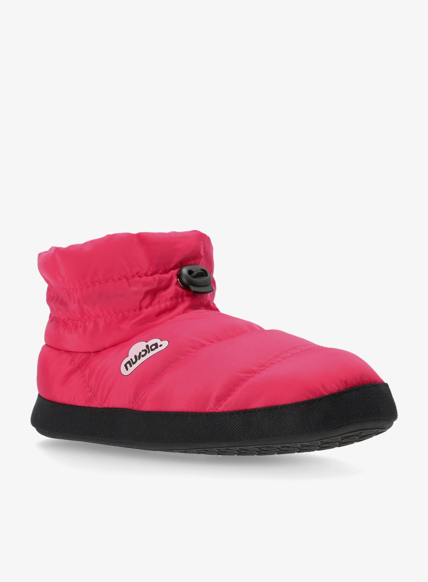 Papuče s postavom Nuvola Boot Home - fuchsia